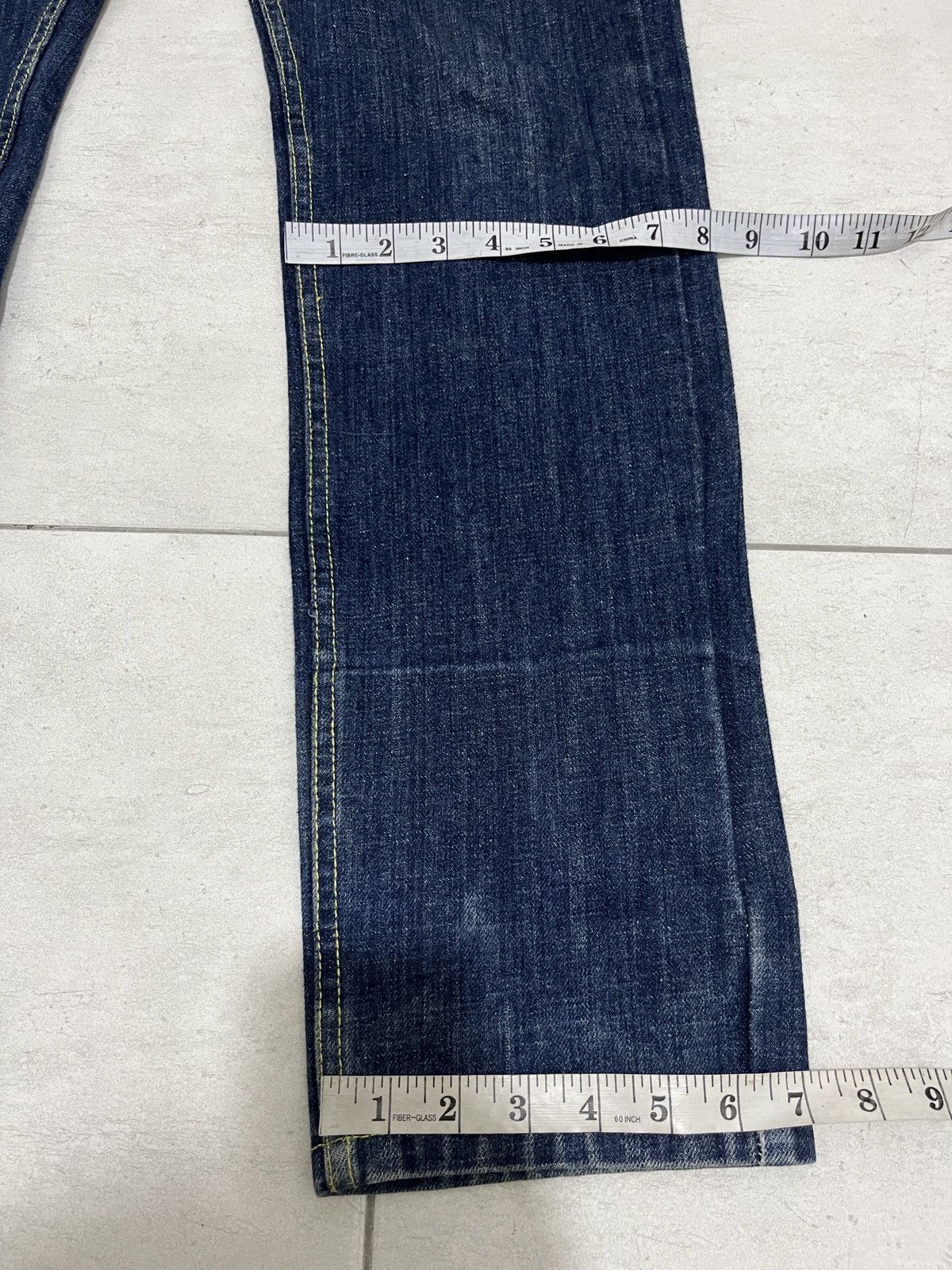 Hysteric Glamour Vintage MARPLEQ Jeans Rare Size US 33 - 13 Thumbnail