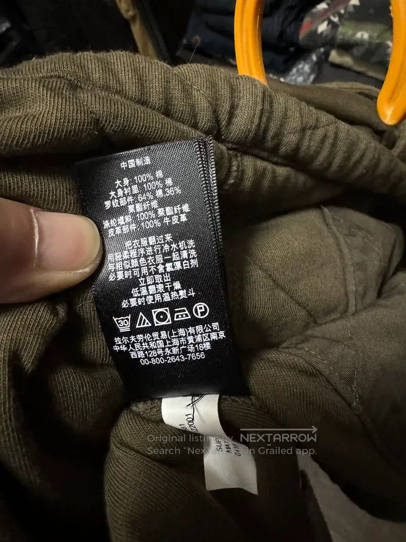 RRL Ralph Lauren RRL Ralph Lauren Wash old hoodies with water Size US M / EU 48-50 / 2 - 7 Thumbnail