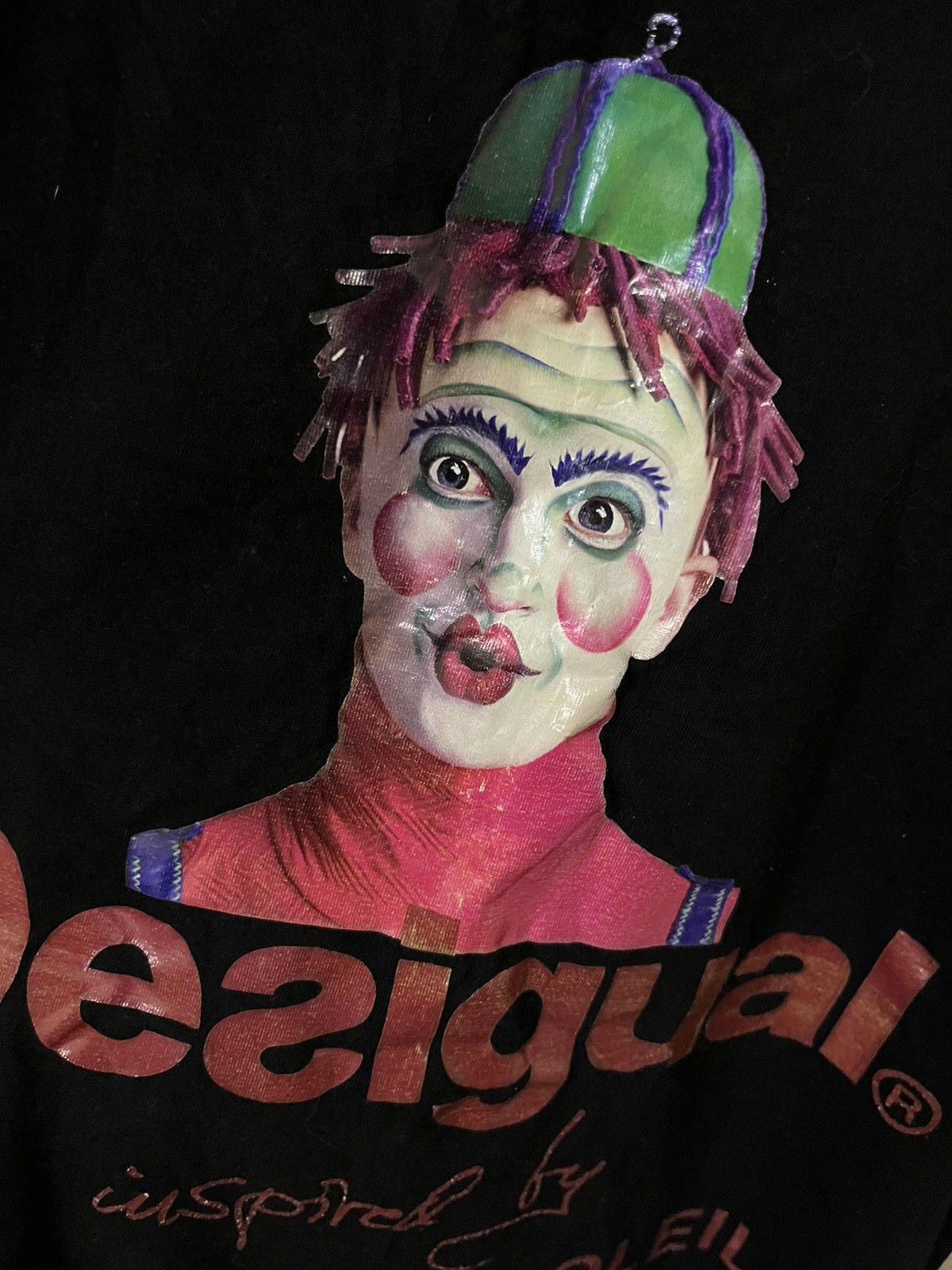 Desigual Desigual Inspired by Cirque du Soleil T Shirt Size XL / US 12-14 / IT 48-50 - 4 Thumbnail