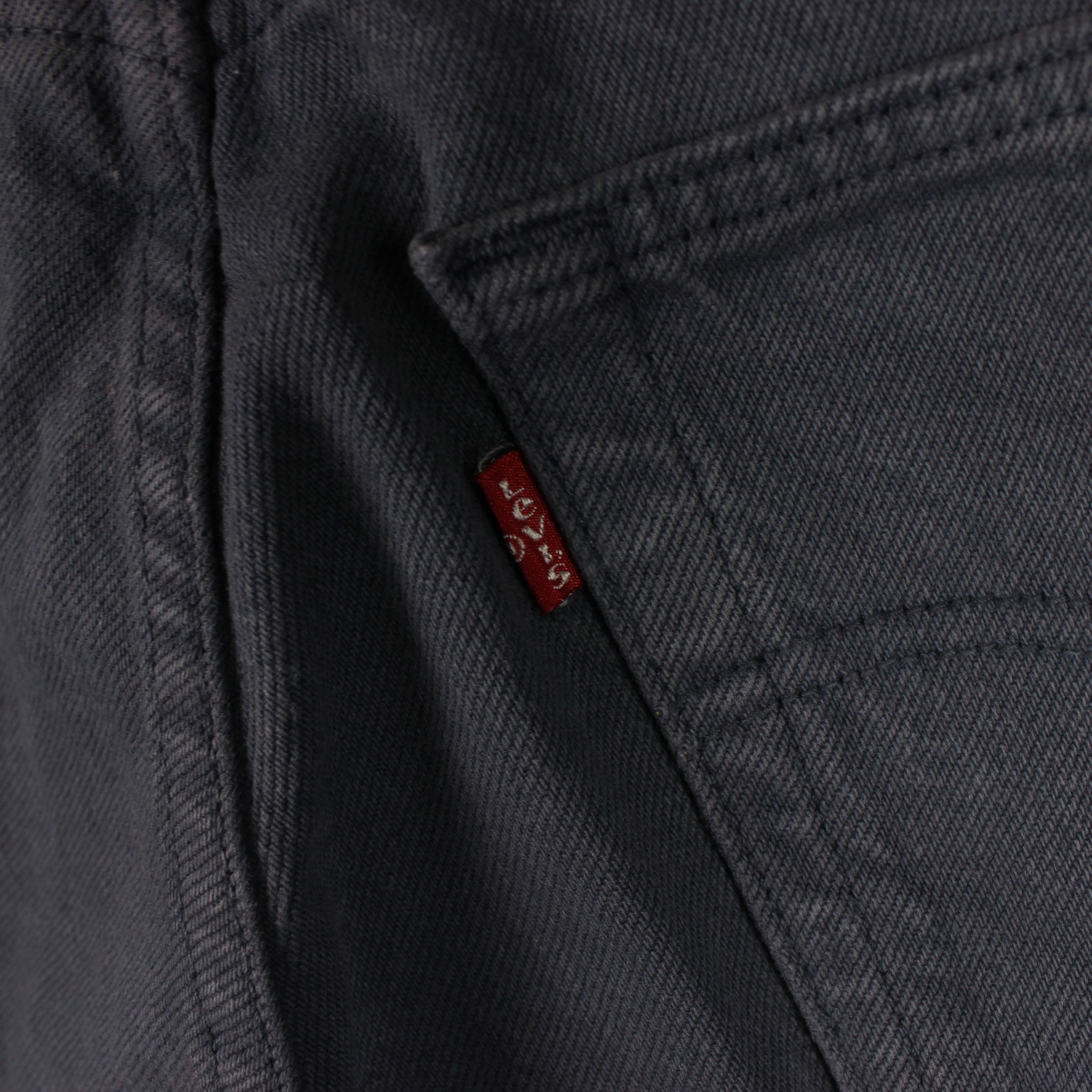 Levi's Levis 501 31 30 denim purple jeans Size US 31 - 9 Thumbnail