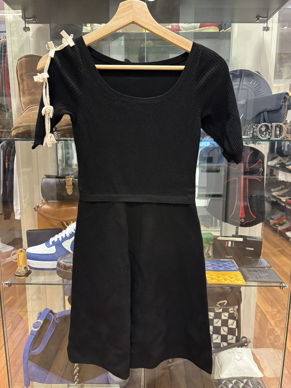 RED Valentino RED Valentino Mini Dress Size XS / US 0-2 / IT 36-38 - 1 Thumbnail
