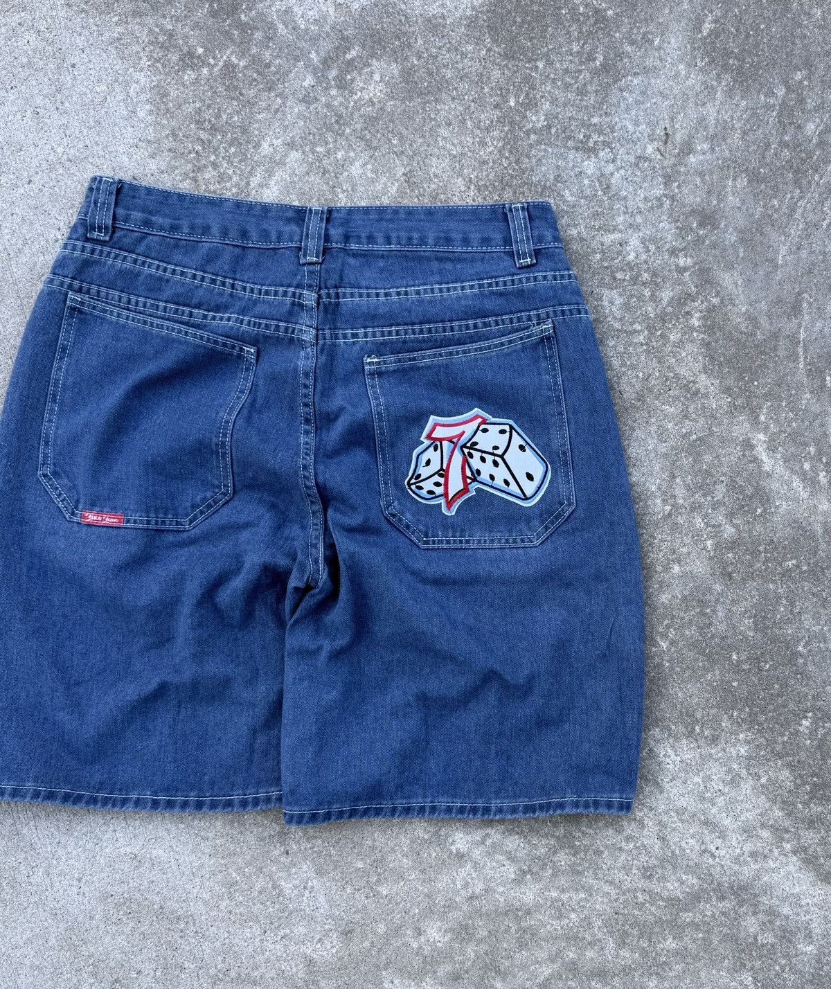 Other Vintage Y2K avantgarde streetwear rap oversize wide shorts Size US 34 / EU 50 - 5 Thumbnail