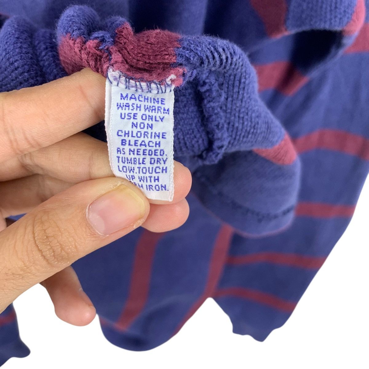 Polo Ralph Lauren Vintage POLO RALPH LAUREN Small Pony Turtleneck Sweatshirt Size US M / EU 48-50 / 2 - 9 Thumbnail