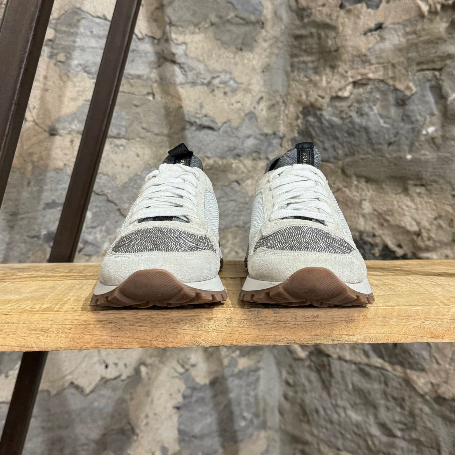 Brunello Cucinelli Brunello Cucinelli Monili Mesh Sneakers Size US 6.5 / IT 36.5 - 3 Thumbnail