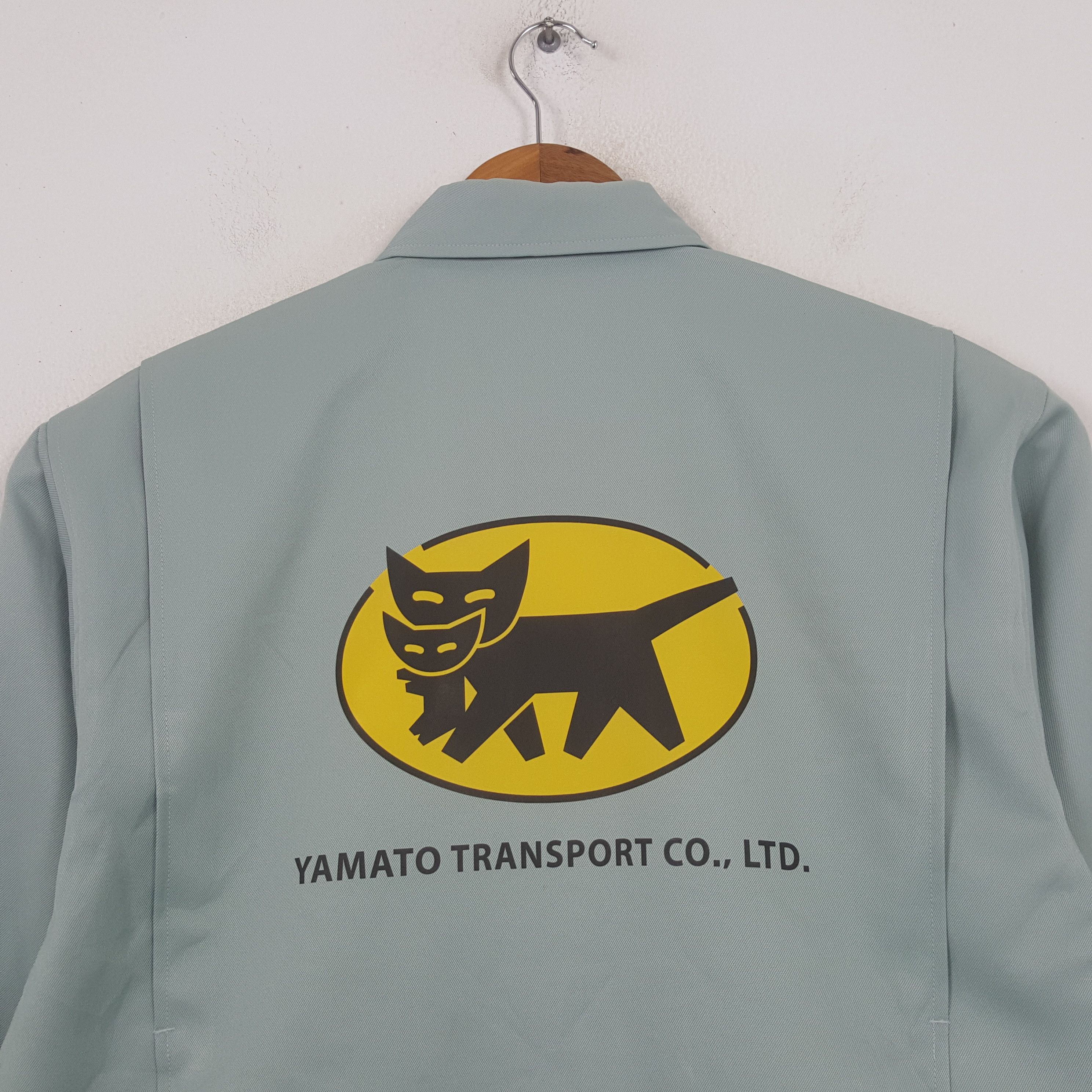 Japanese Brand Vintage Yamato Transport Co LTD Japan Company Jacket RR4 Size US M / EU 48-50 / 2 - 2 Thumbnail