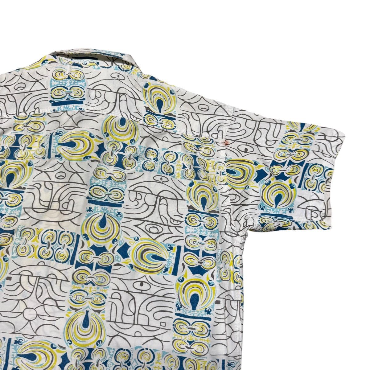 Sugar Cane Sugarcane Abstract Rayon Shirt Size US M / EU 48-50 / 2 - 8 Thumbnail