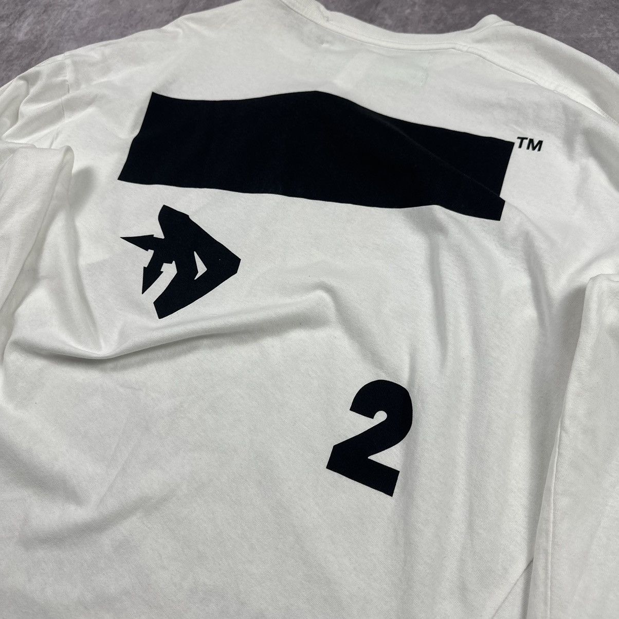 Off-White OFF-WHITE Dondi Long Sleeve Size US M / EU 48-50 / 2 - 8 Thumbnail