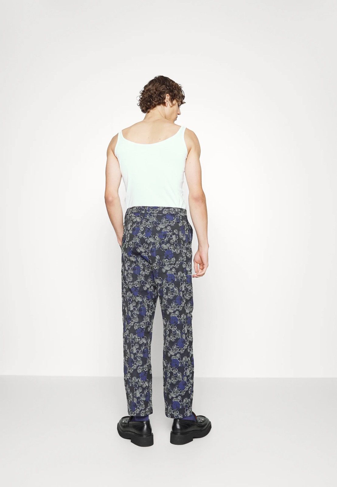 Henrik Vibskov !DSWT! FW22 Henrik Vibskov Blue Moon Razor Casual Pants Size US 32 / EU 48 - 2 Thumbnail