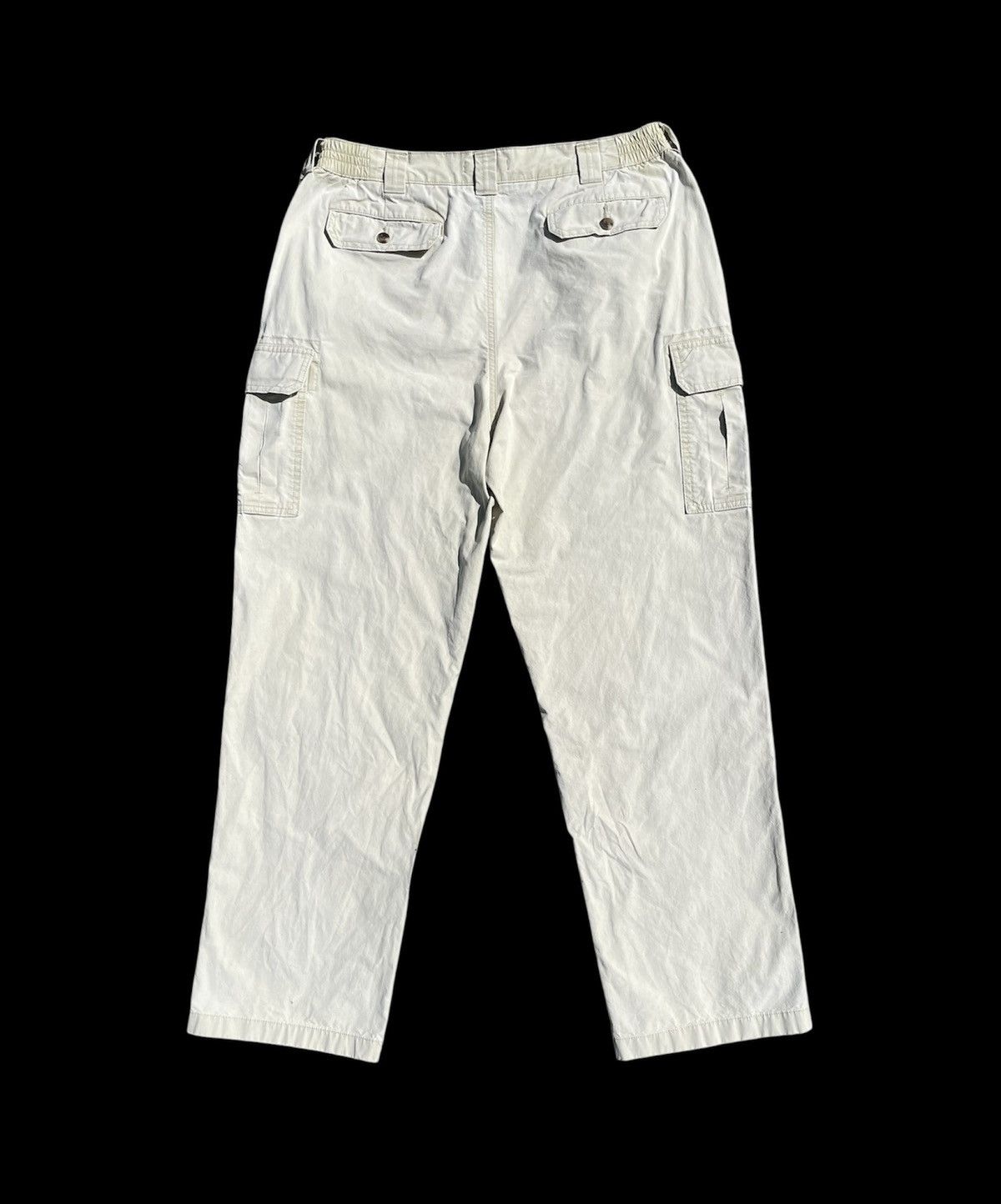 L.L. Bean 🔥Accept Binding Offer🔥 Disstressed L.L. Bean Cargo Pants Size US 33 - 3 Thumbnail