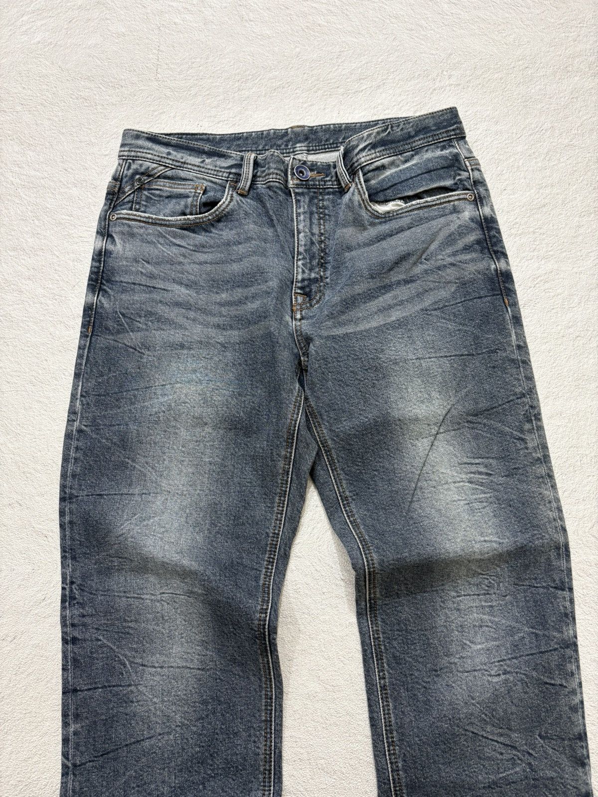 Hysteric Glamour 2000s Ggio japanese wash denim y2k style Size US 32 / EU 48 - 2 Thumbnail