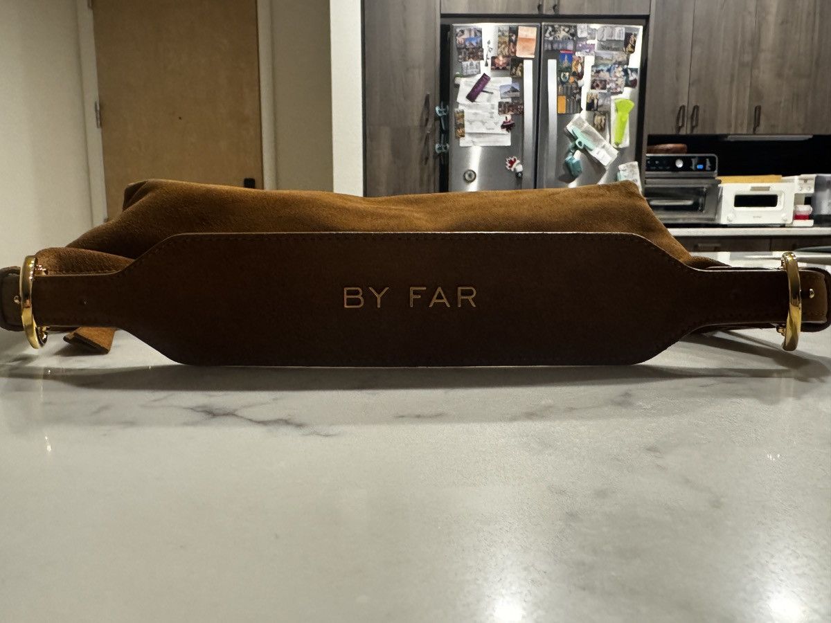 By Far By Far Mara Suede Shoulder Bag Size ONE SIZE - 3 Thumbnail