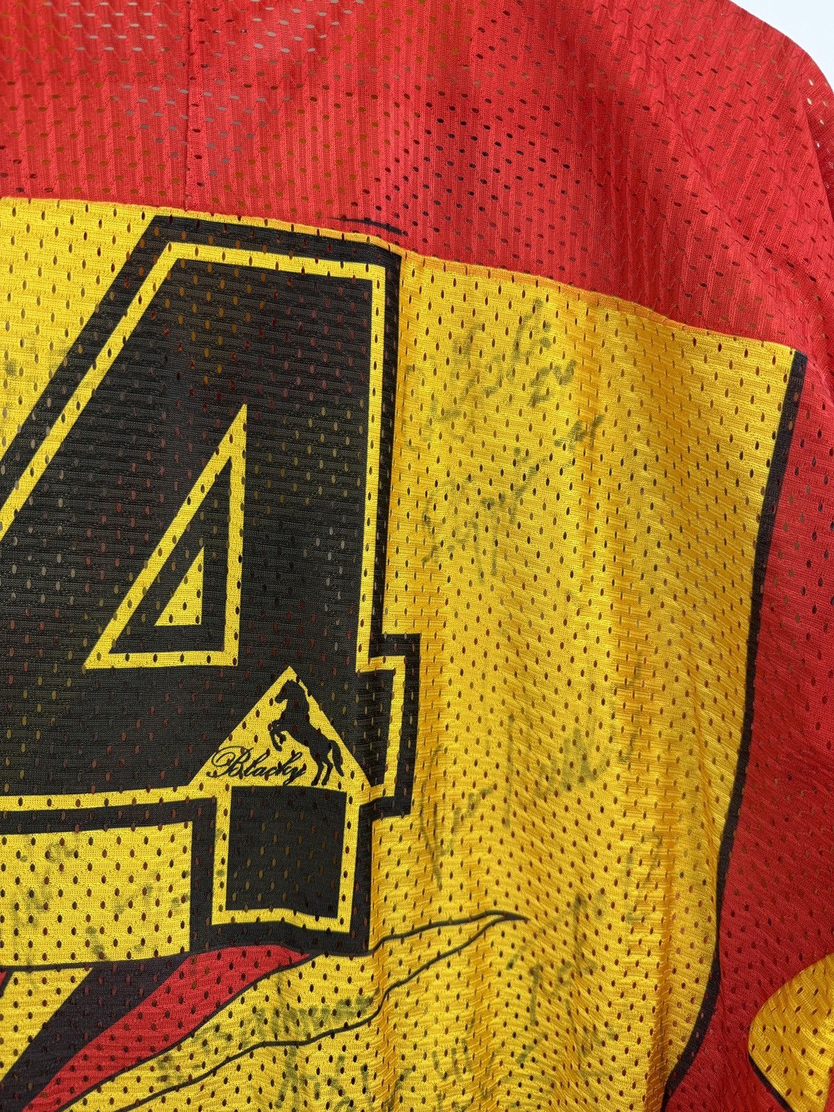 NHL 🇨🇭 Vintage 90s SC Bern Switzerland Hockey Jersey Team Signed Size US XXL / EU 58 / 5 - 16 Thumbnail