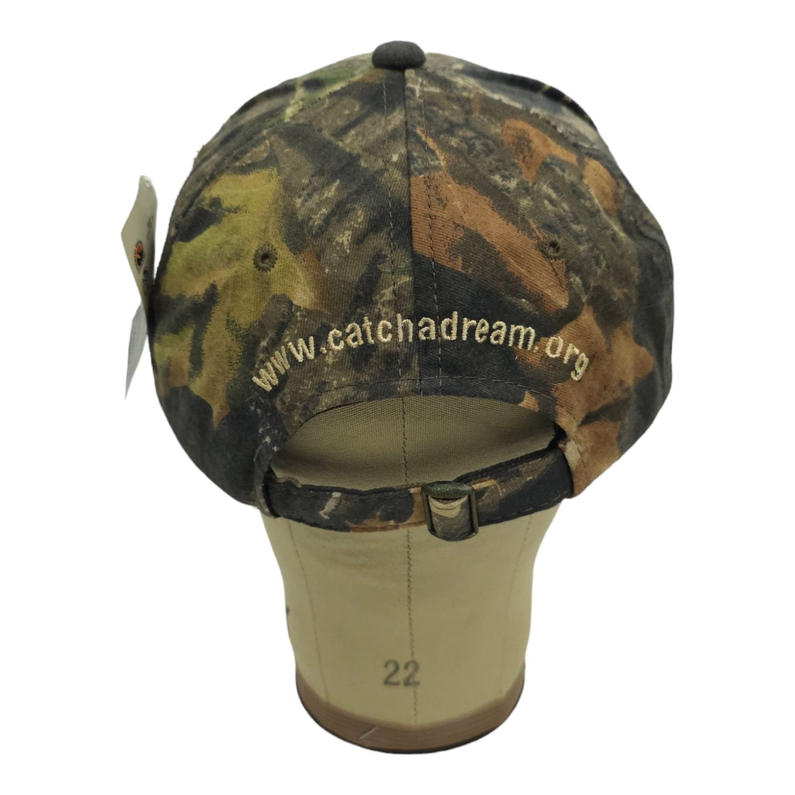 Other Mossy Oak Catch A Dream Patch Camo Tuck Strap Cap Trucker Size ONE SIZE - 4 Thumbnail