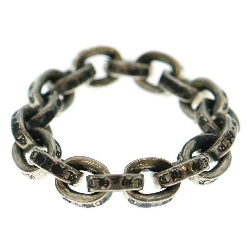 Chrome Hearts 6 CHROME HEARTS PAPER CHAIN SILVER RING Size ONE SIZE - 4 Thumbnail