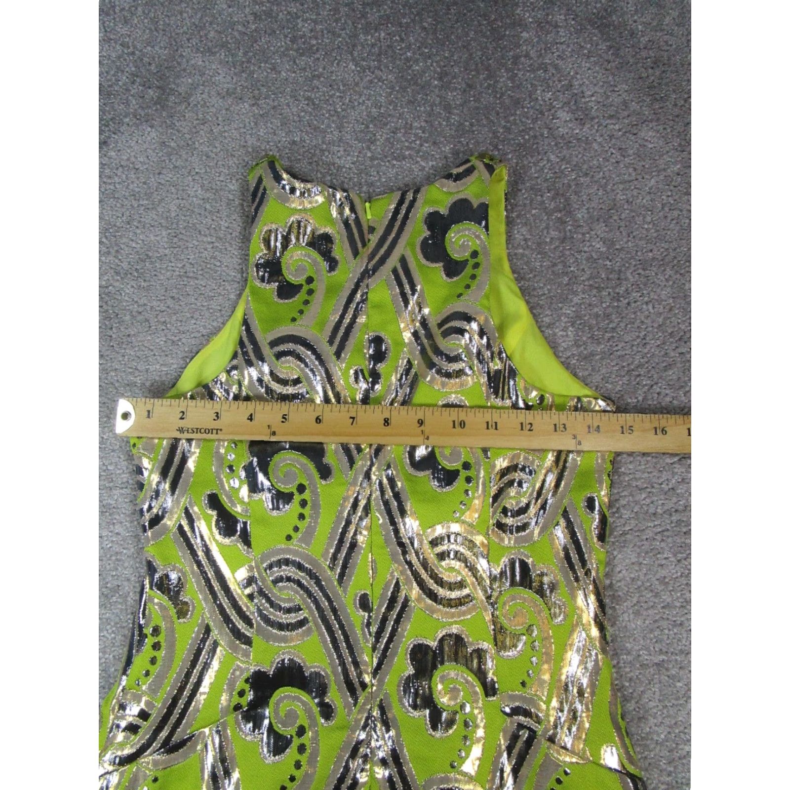 Lilly Pulitzer Lilly Pulitzer Dress 0 Yellow Blue Beige Womens Size XS / US 0-2 / IT 36-38 - 5 Thumbnail
