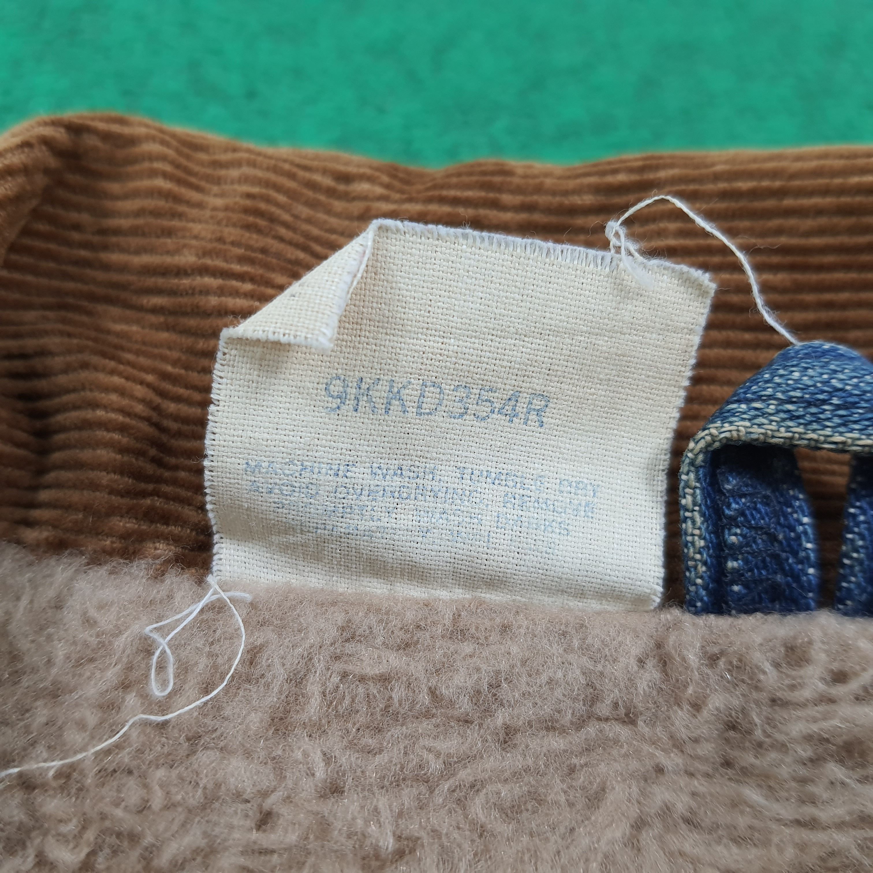Wrangler Vintage 70s Wrangler Denim Sherpa Jacket Made in USA C302N7 Size US M / EU 48-50 / 2 - 6 Thumbnail