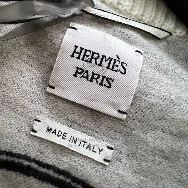Hermes Hermes Showpiece limited beige patched coat Size XS / US 0-2 / IT 36-38 - 4 Thumbnail