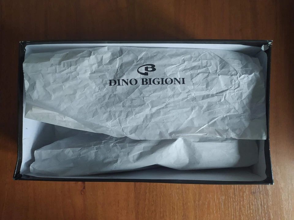 Dino Bigioni Dino Bigioni Black Leather Loafers Dress Shoes EU 44 US 11 Size US 11 / EU 44 - 12 Thumbnail
