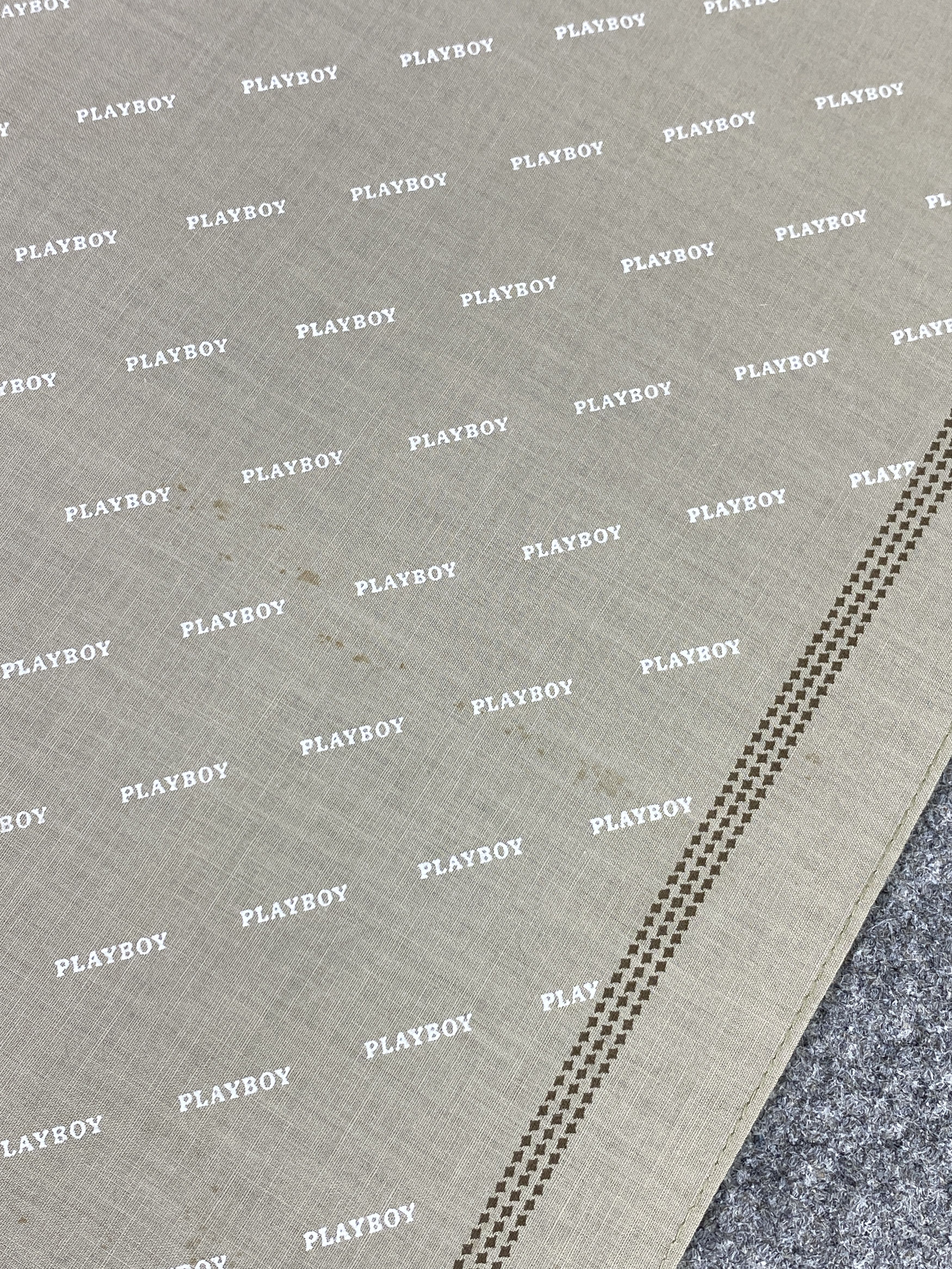 Playboy Vintage Playboy Handkerchief / Neckerchief KT0182 Size ONE SIZE - 6 Thumbnail