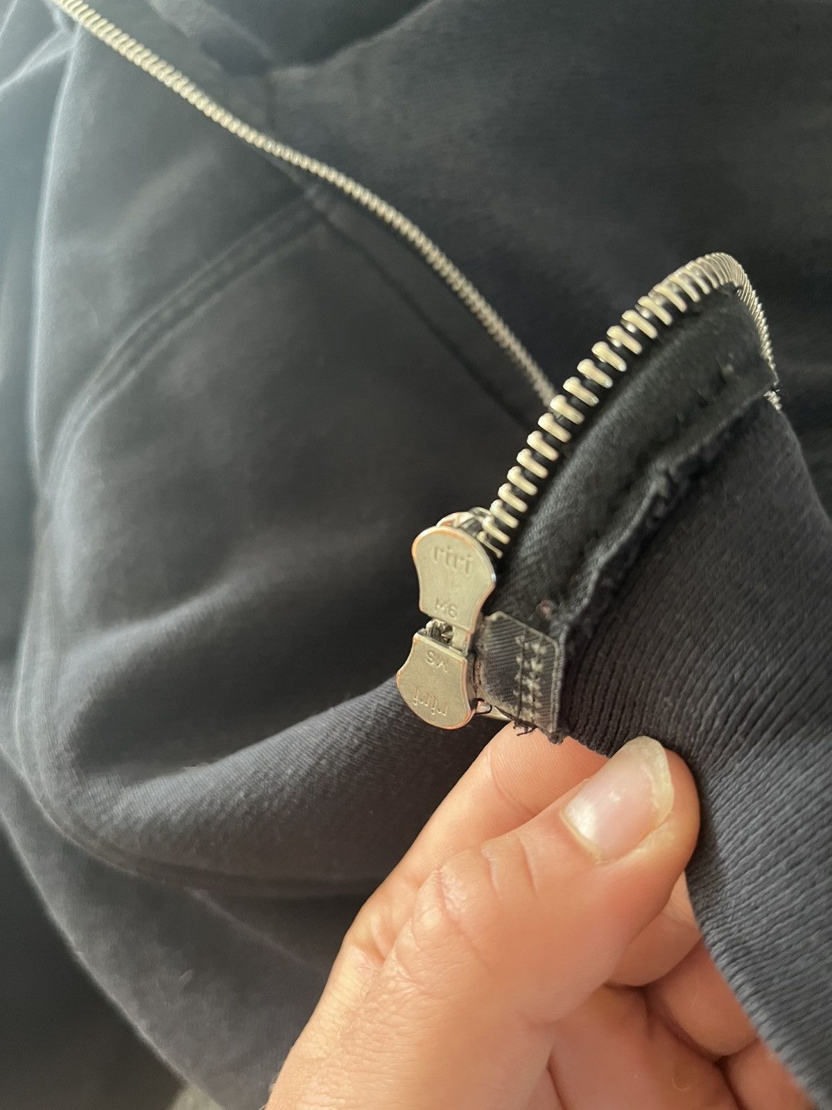 John Elliott John Elliot Double Zip Hoodie Size US S / EU 44-46 / 1 - 5 Thumbnail