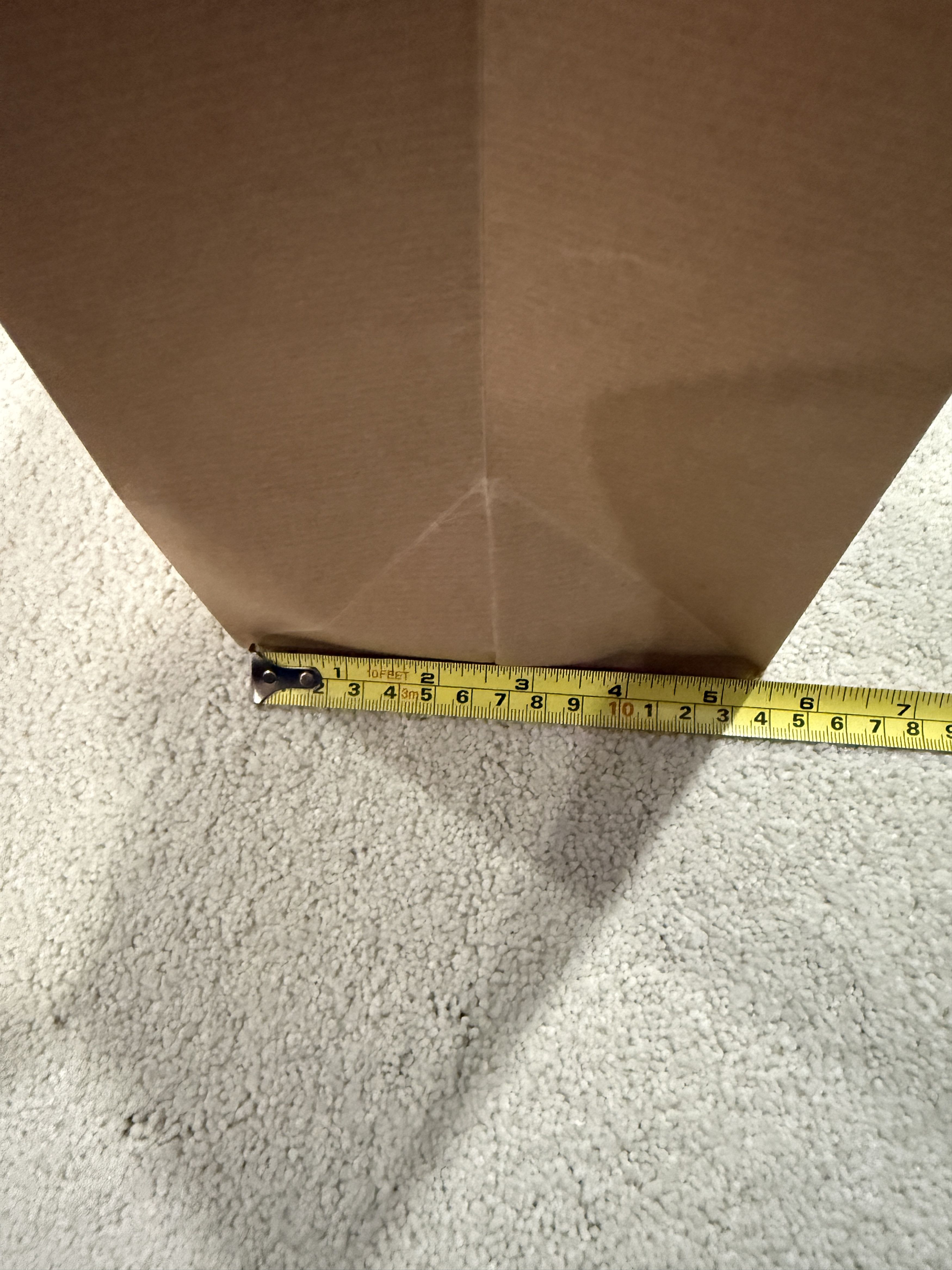 Christian Louboutin New Authentic Large Louboutin Tan Gift Paper Shopping Bags Size ONE SIZE - 5 Thumbnail