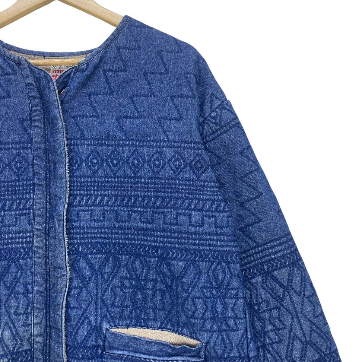 45rpm × Indigo × Japanese Brand 💥Japanese Brand Titicaca Indigo Jacket Size M / US 6-8 / IT 42-44 - 5 Thumbnail