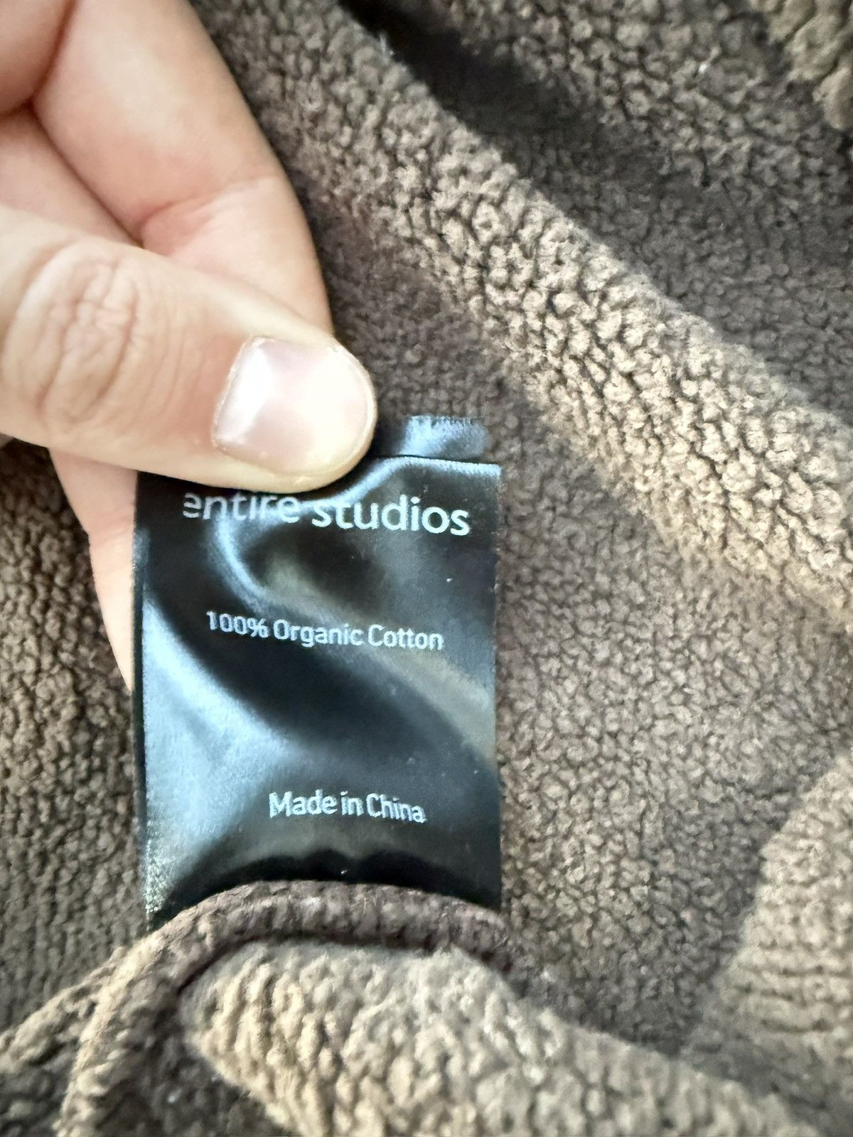 Entire Studios Entire Studios – Box Crew Sweatshirt Size US M / EU 48-50 / 2 - 5 Thumbnail