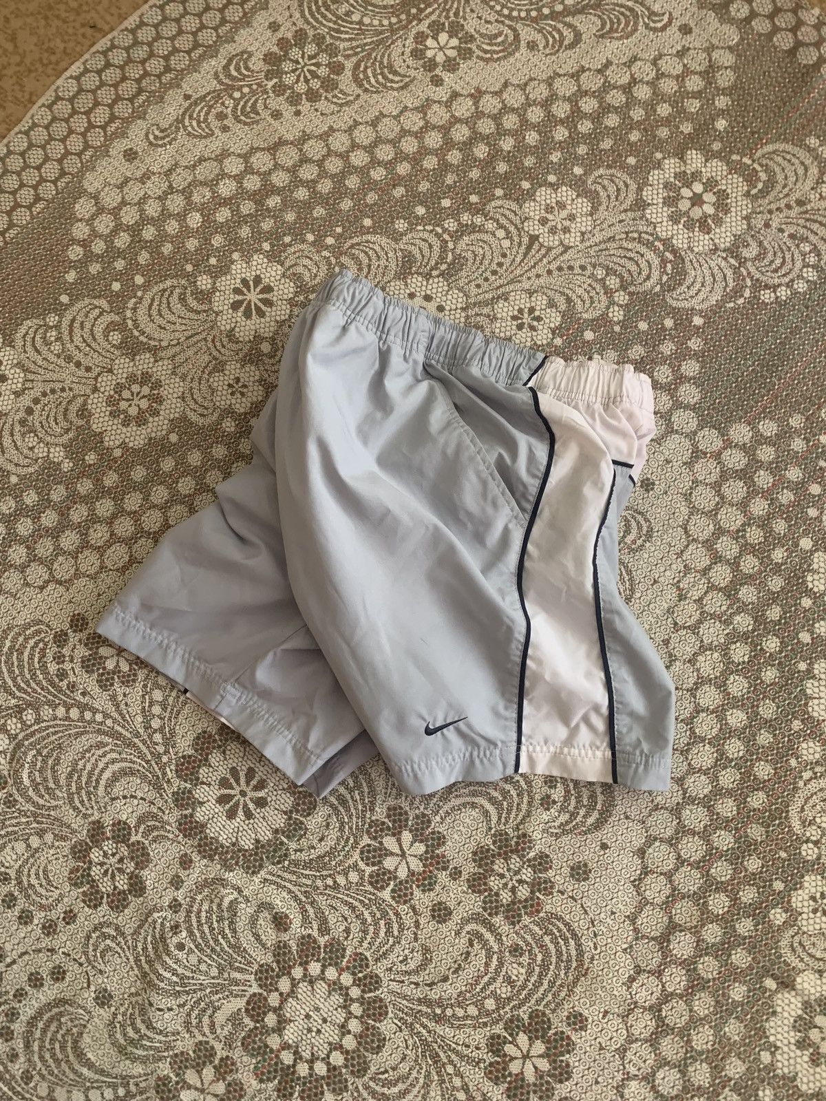 Nike × Vintage Nike drill vintage shorts Size US 40 / EU 56 - 5 Thumbnail