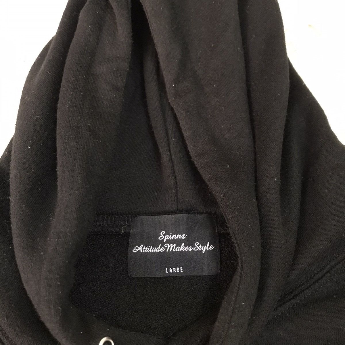Japanese Brand SPINNS ATITUDE MAKE STYLE PULLOVER SWEATER HOODIE Size US M / EU 48-50 / 2 - 12 Thumbnail