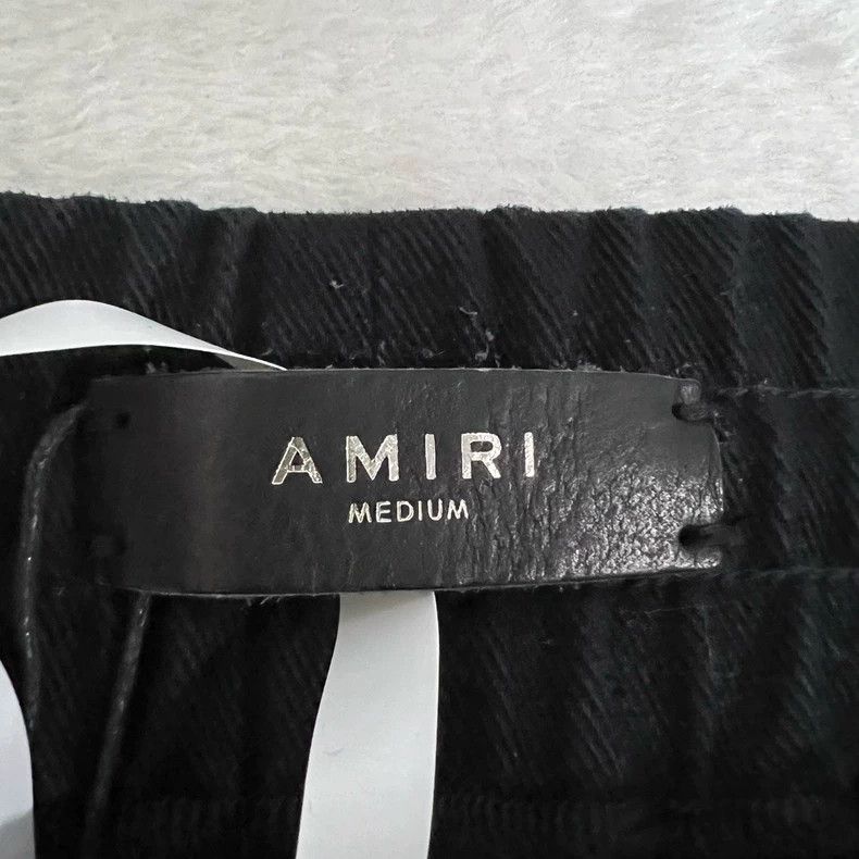 Amiri Amiri size m Black pocket sweatpants Size US 30 / EU 46 - 3 Thumbnail