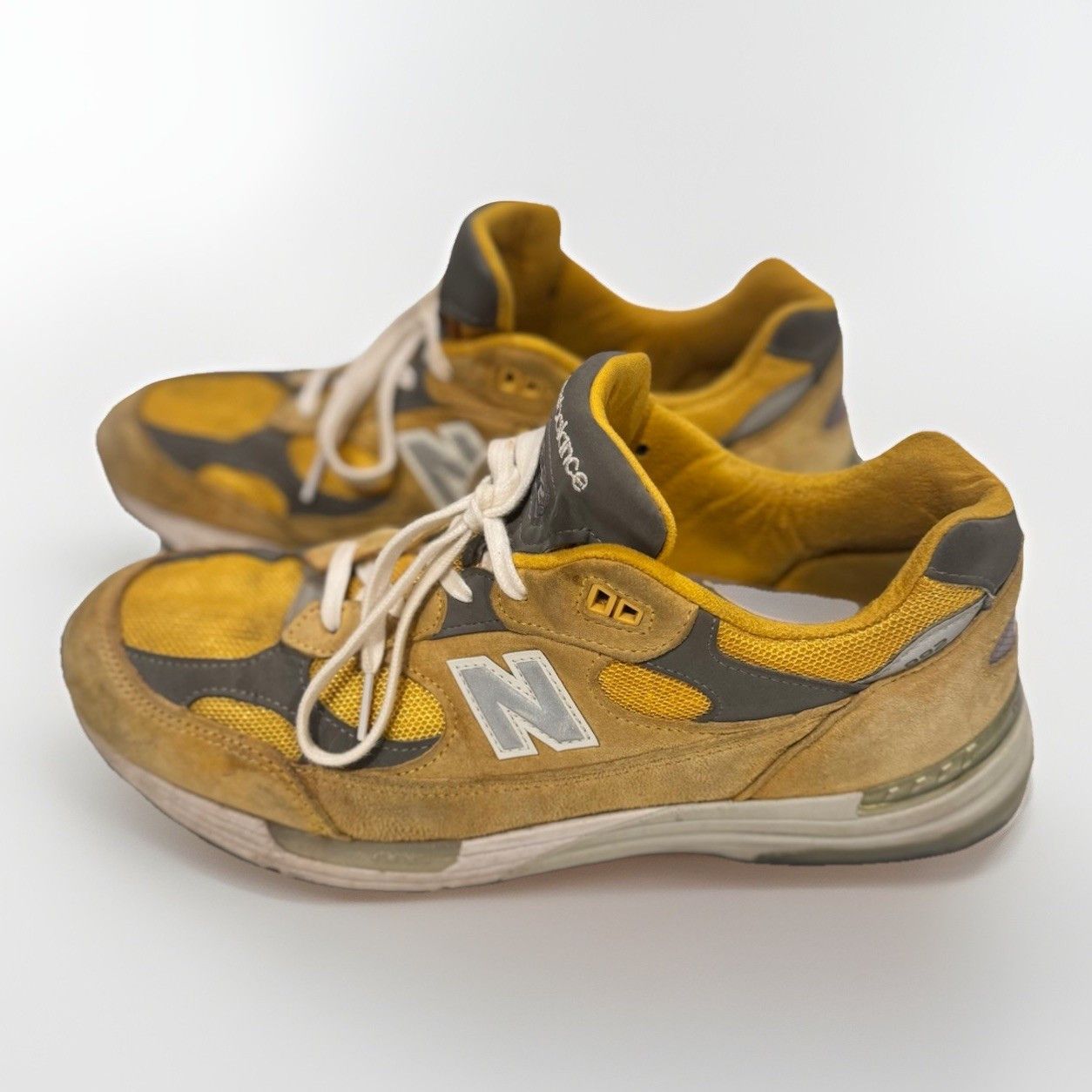 New Balance New Balance 992 “Gold Cream” Yellow Made In USA Size US 11.5 Size US 11.5 / EU 44-45 - 1 Thumbnail