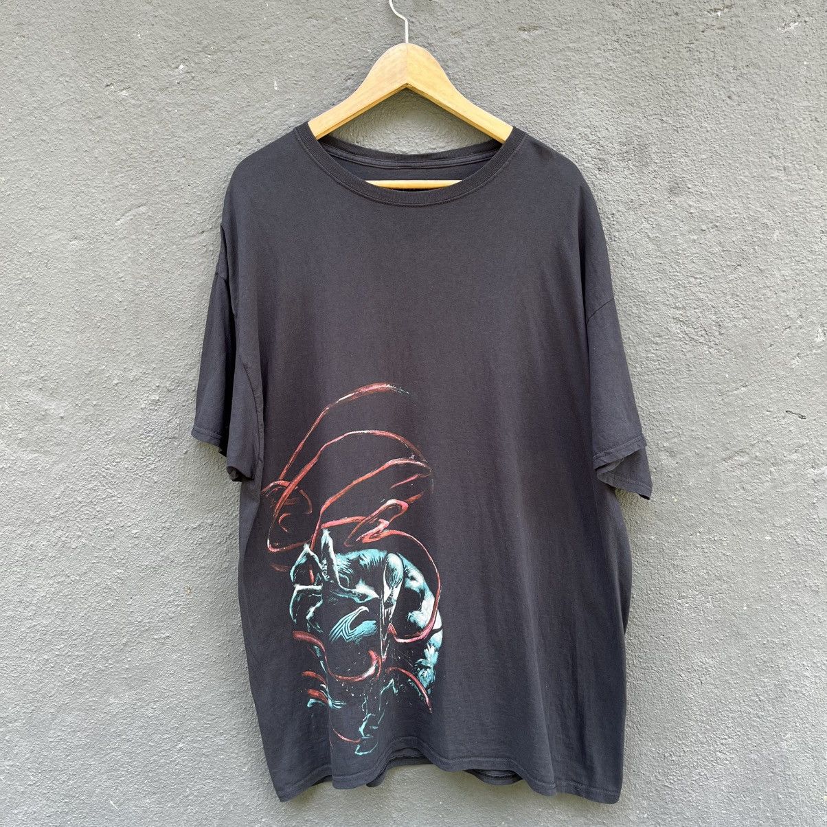 Marvel Comics Thrashed Faded Venom Marvel ERD GRUNGE Tee Size US XXL / EU 58 / 5 - 1 Thumbnail