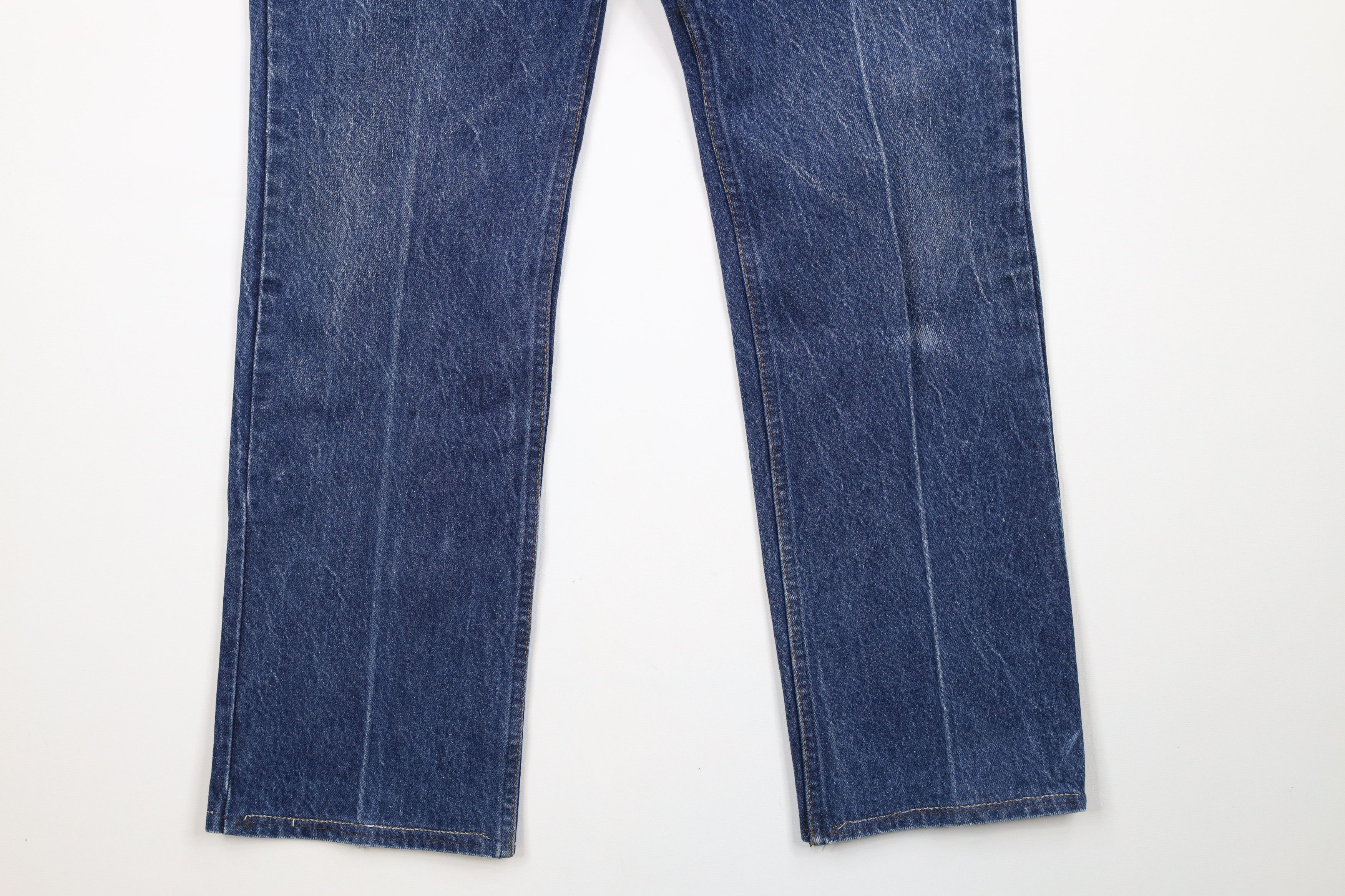 Levi's × Vintage Vintage 80s Levis 517 Orange Tab Flared Bootcut Jeans USA Size US 33 - 4 Thumbnail