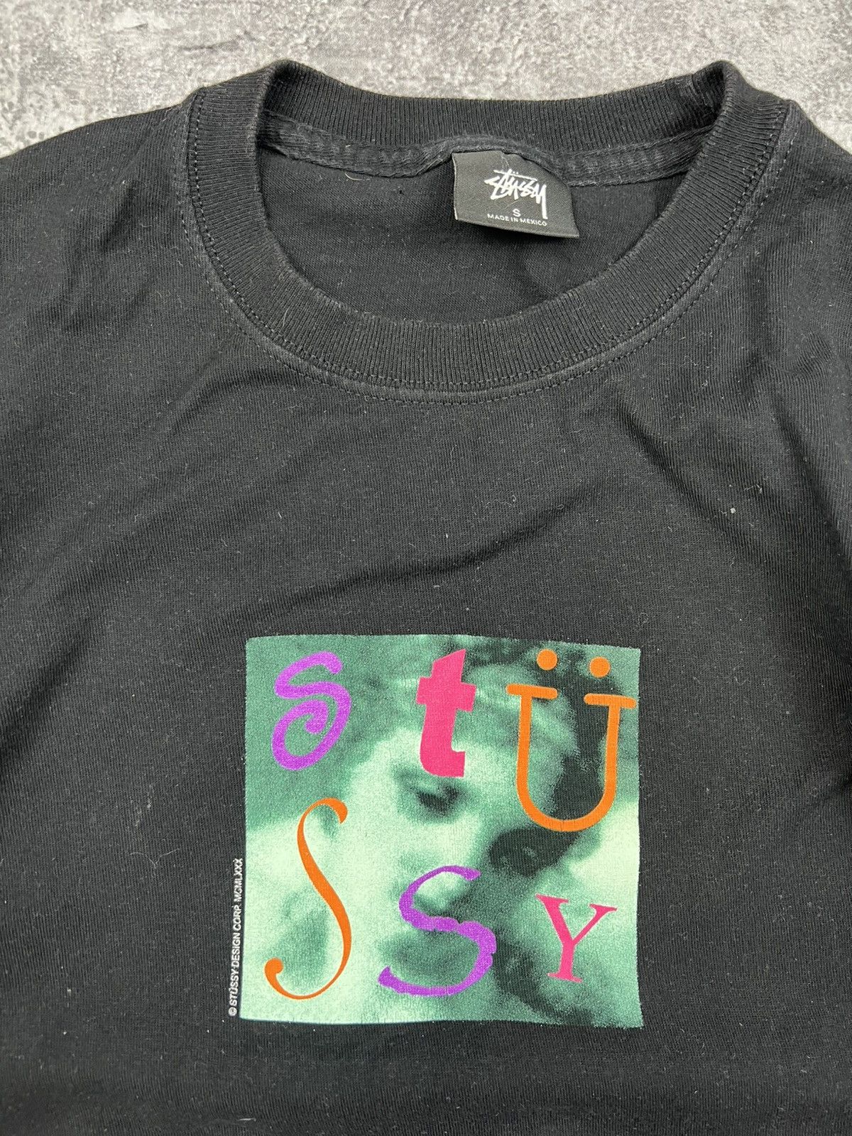 Stussy Stussy Mens Black Basic T Shirt Tee Size US S / EU 44-46 / 1 - 2 Thumbnail