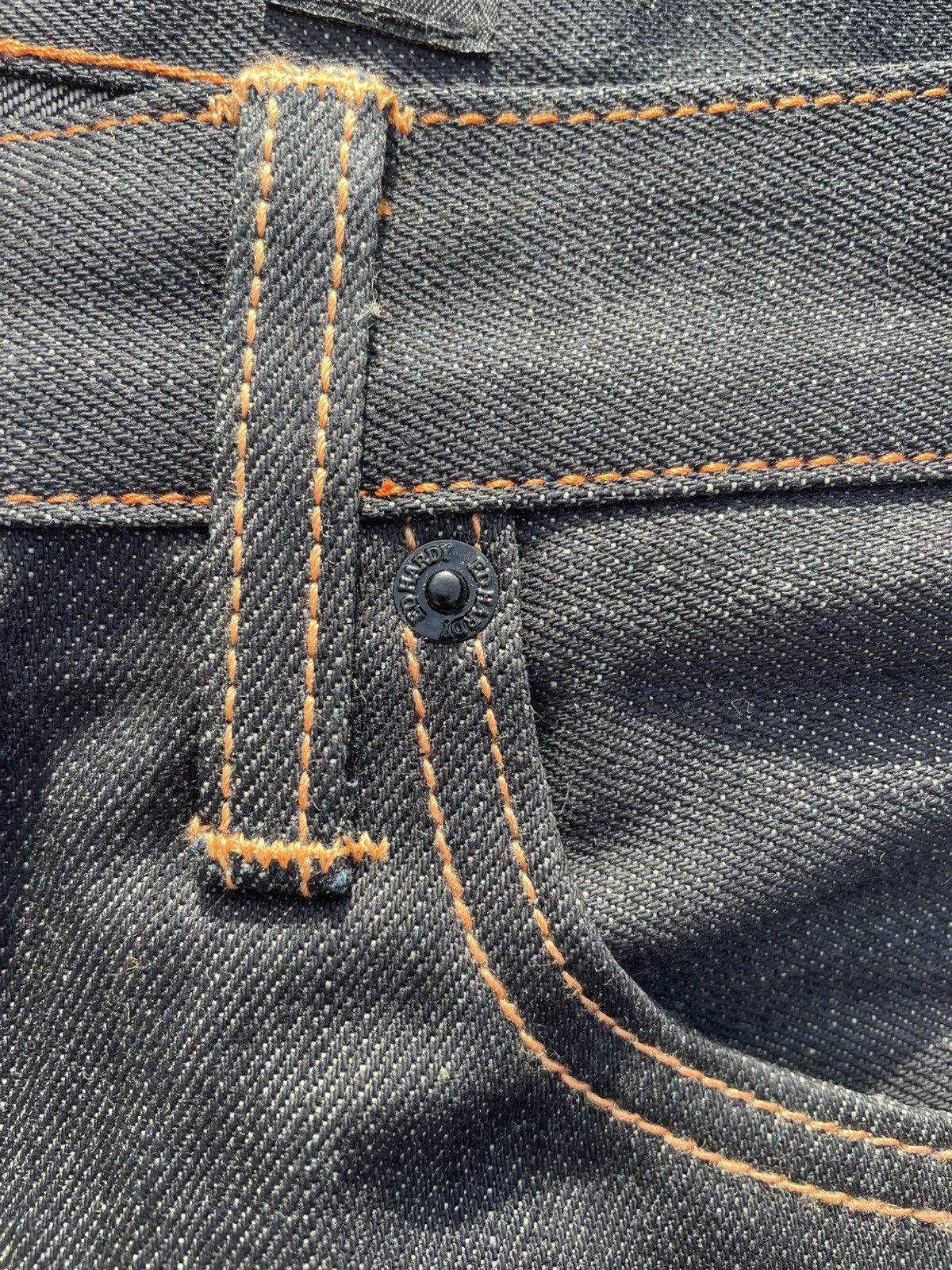Ed Hardy Ed Hardy 2009 denim jeans men’s regular straight W38 x L34 Size US 38 / EU 54 - 11 Thumbnail