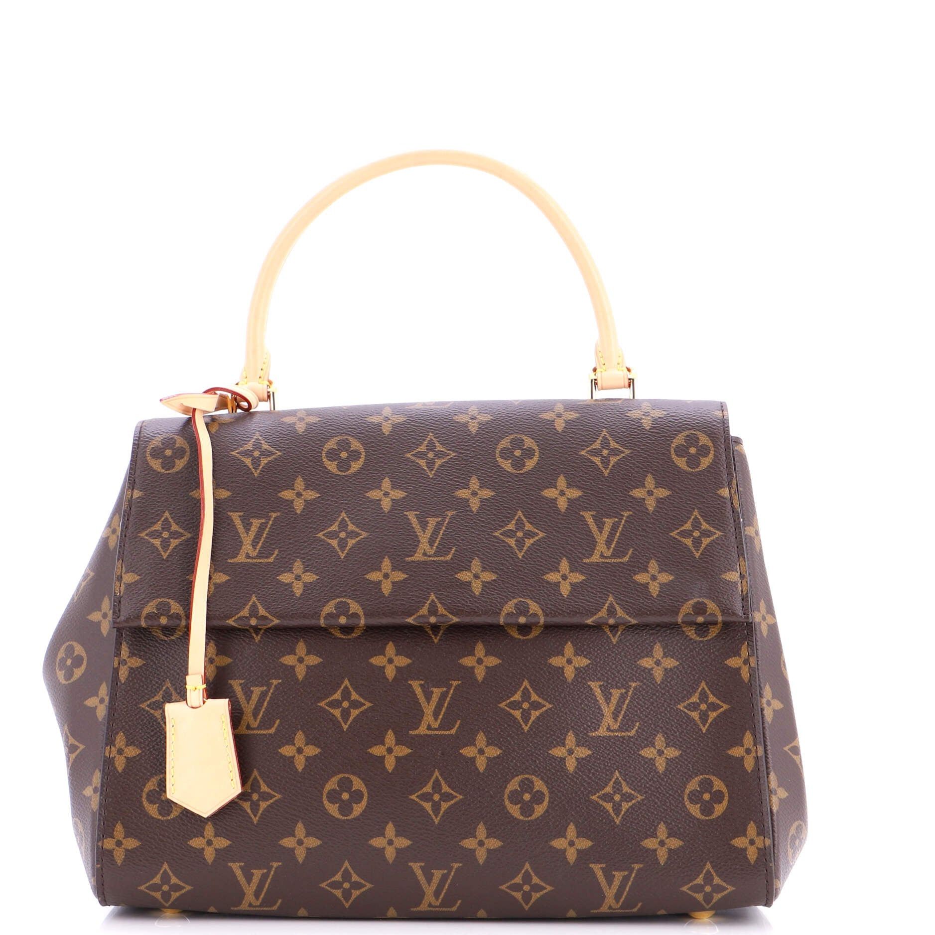 Louis Vuitton Cluny Top Handle Bag Size ONE SIZE - 1 Thumbnail