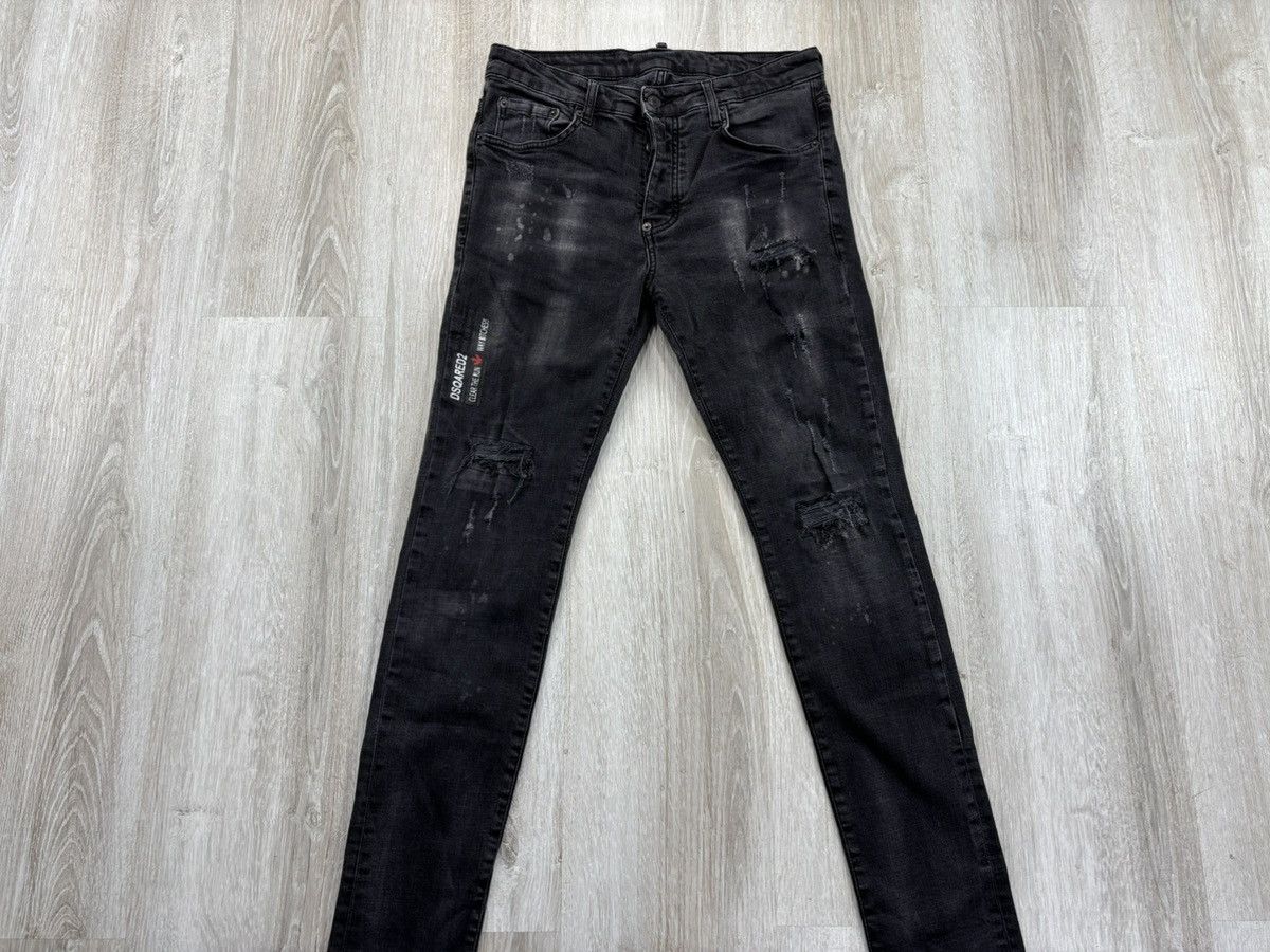 Dsquared2 × Japanese Brand Mens jeans Dsquared2 Size 44 Size US 30 / EU 46 - 2 Thumbnail