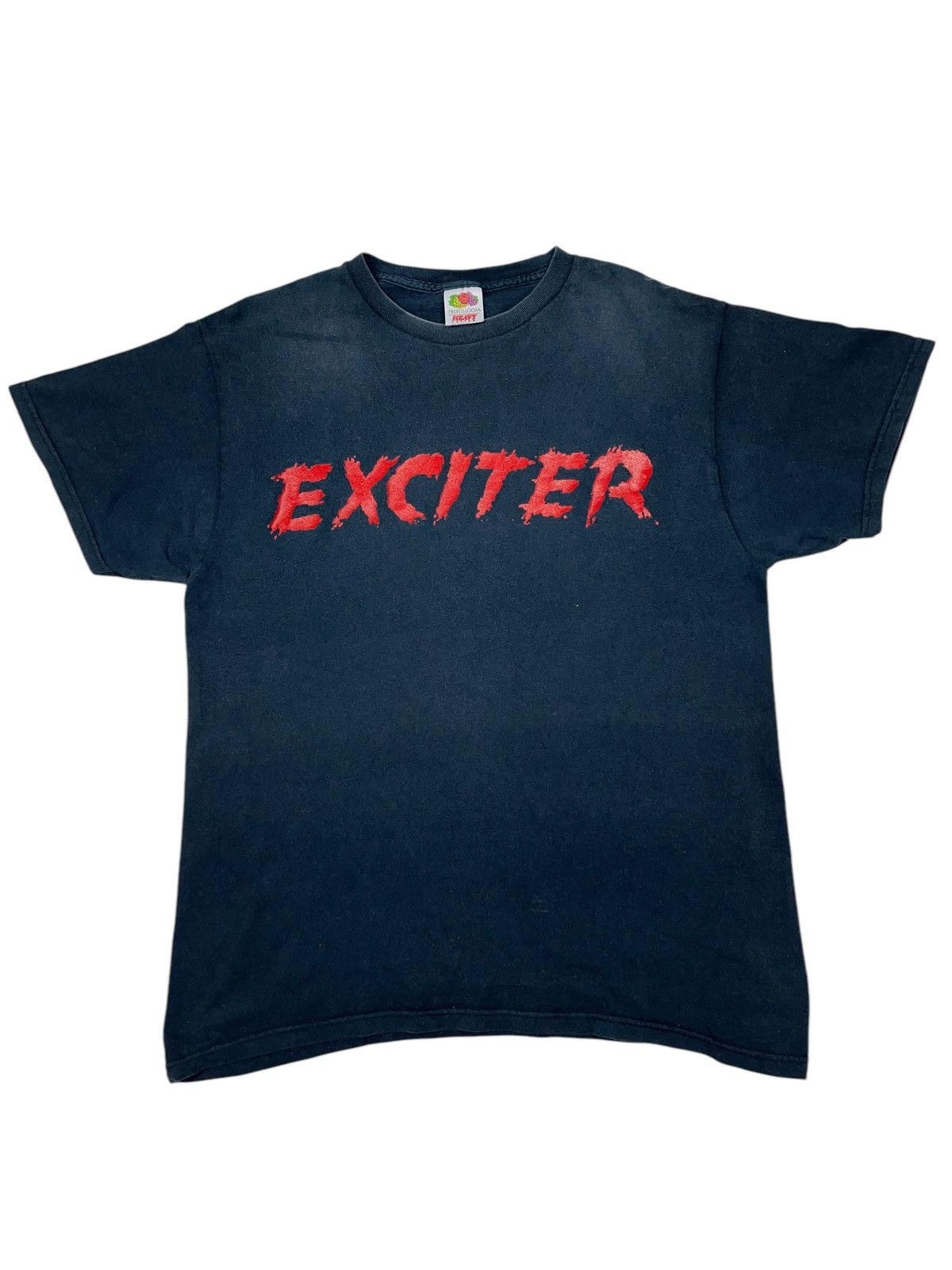 Band Tees × Vintage Vintage 00s Exciter Faded T-shirt Heavy Metal Size US M / EU 48-50 / 2 - 1 Thumbnail