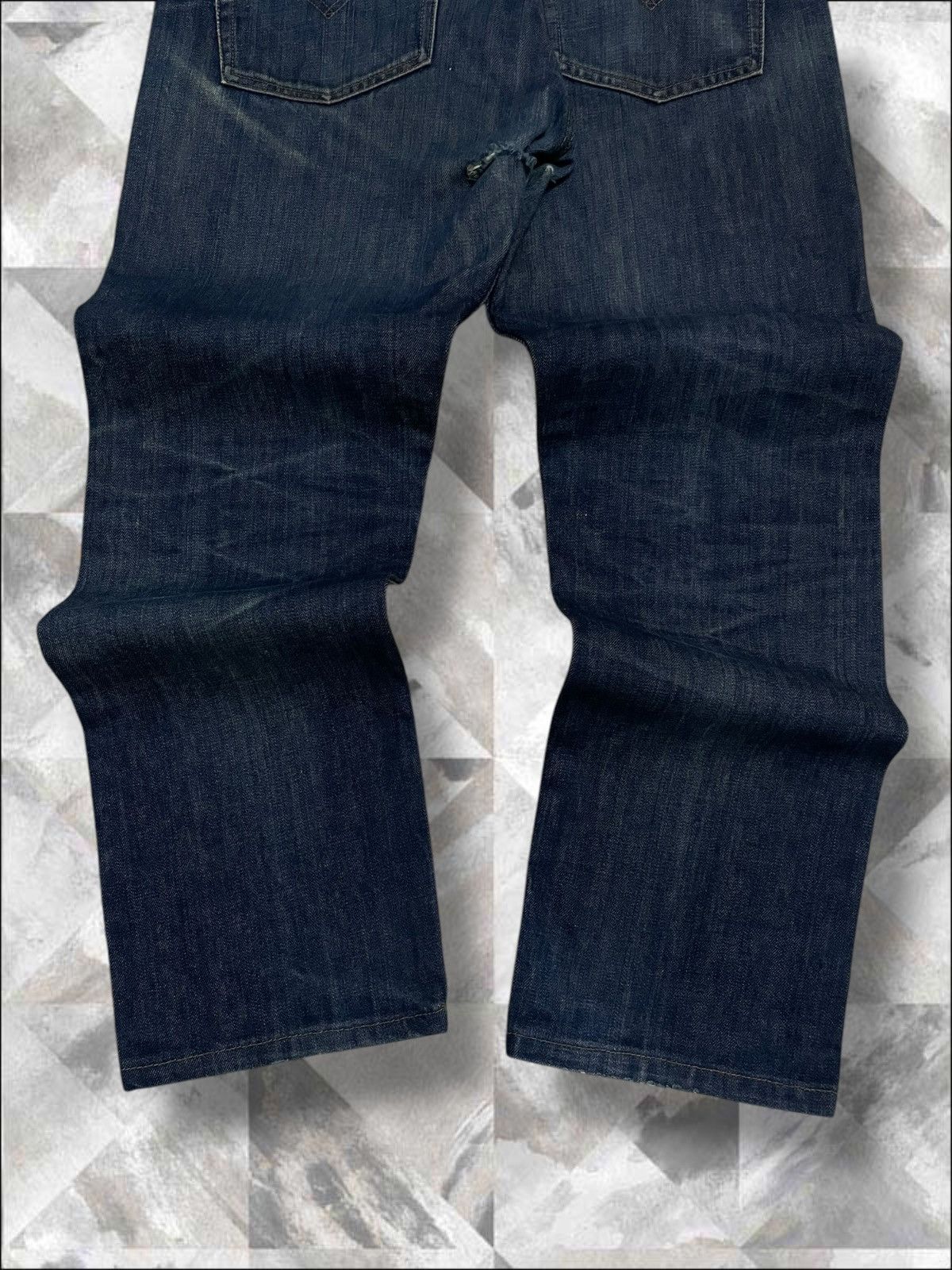 Levi's Vintage Clothing Vintage 1990s Designer Levis 505 Distressed Denim Style Size US 34 / EU 50 - 10 Thumbnail