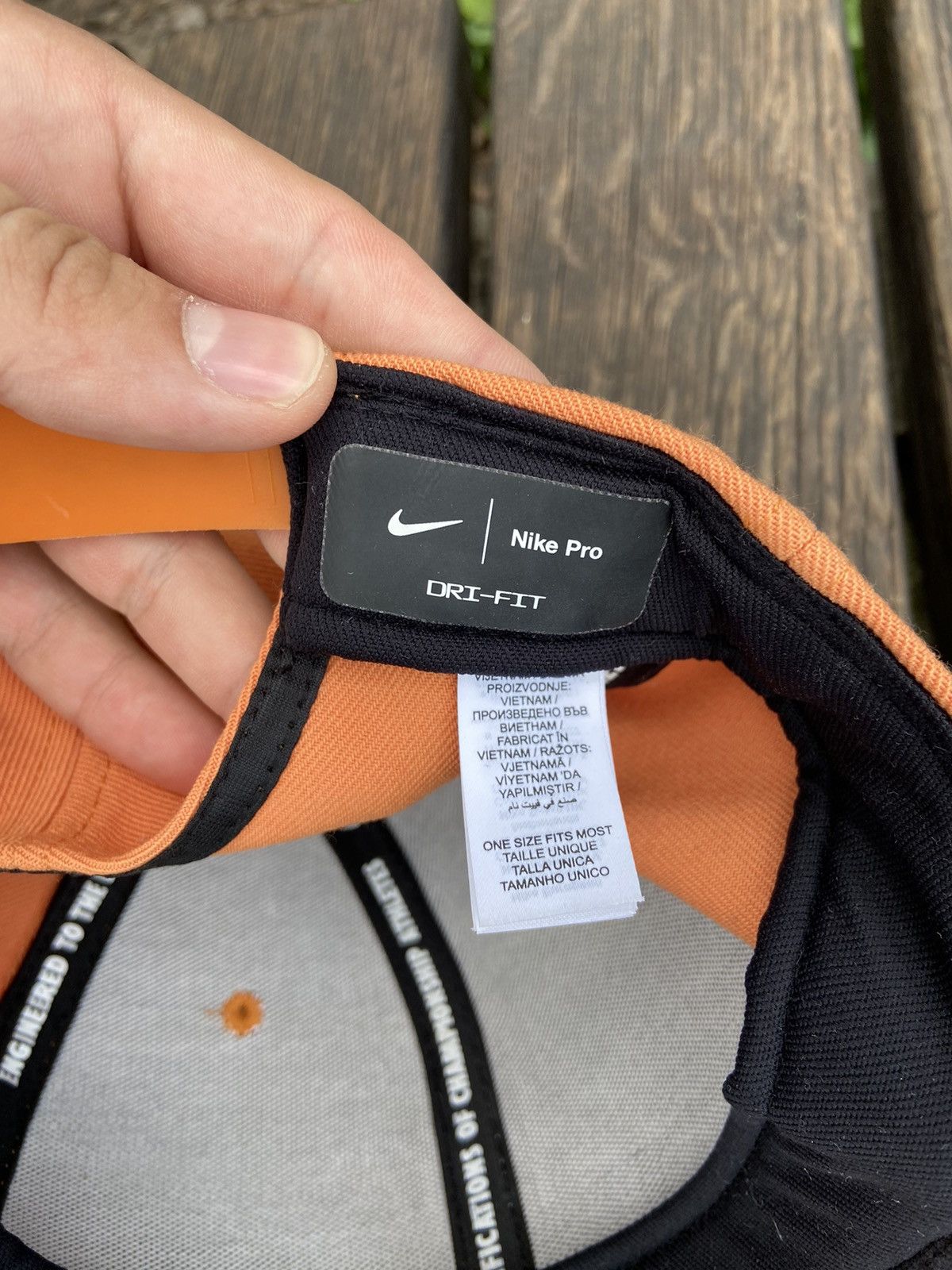 Nike × Vintage 💥Nike orange streetwear cap‼️ Size ONE SIZE - 8 Thumbnail
