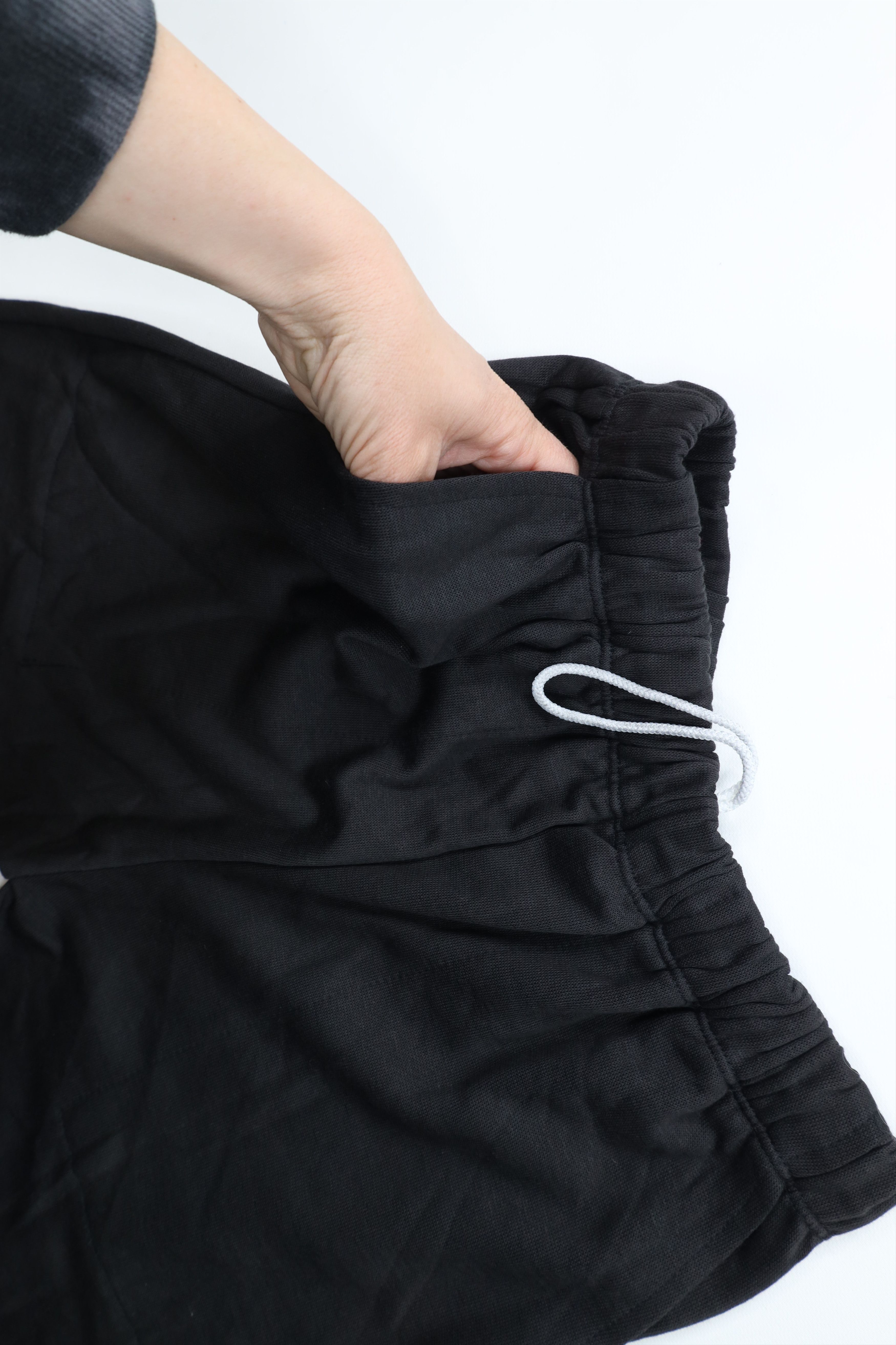 Vintage Vintage 90s Streetwear Sweatpants Joggers Pants Black USA Size US 36 / EU 52 - 5 Thumbnail