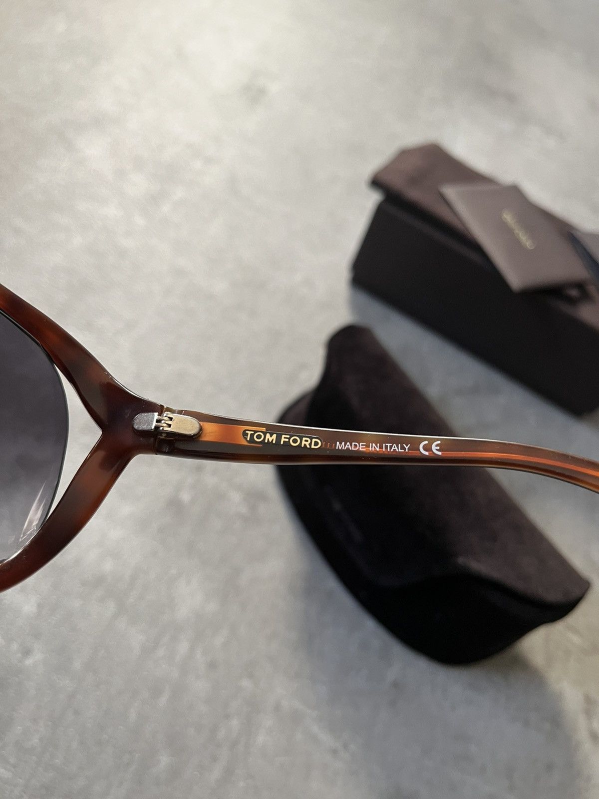 Tom Ford Vintage Tom Ford Milo sunglasses rare Size ONE SIZE - 8 Thumbnail