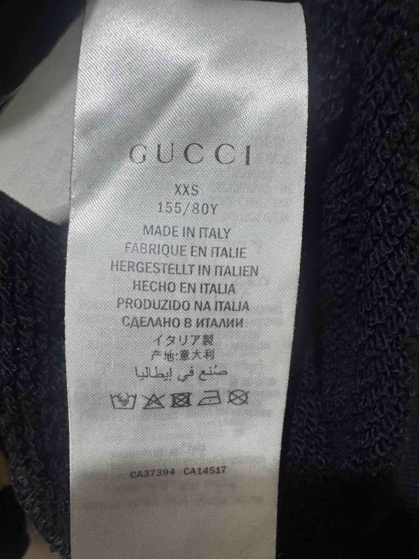 Gucci Gucci Star Print Sweatshirt K13 Size US XXS / EU 40 - 4 Thumbnail