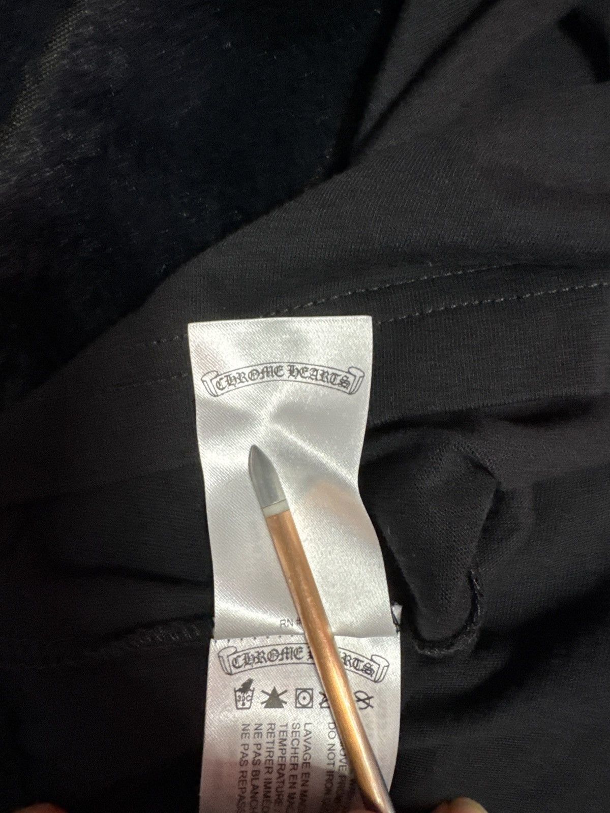 Chrome Hearts CM Neck logo Size US L / EU 52-54 / 3 - 8 Thumbnail