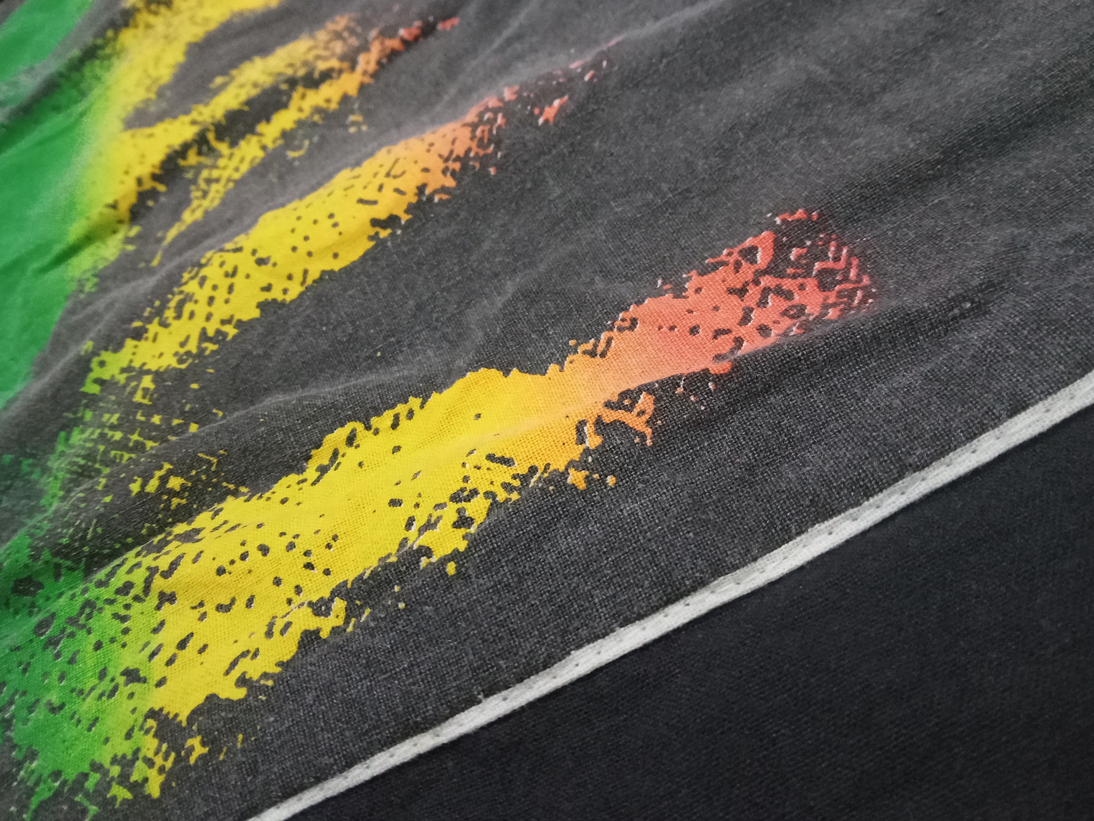 Other Bob Marley Rasta Hoodie Zipped Jacket Size US M / EU 48-50 / 2 - 12 Thumbnail