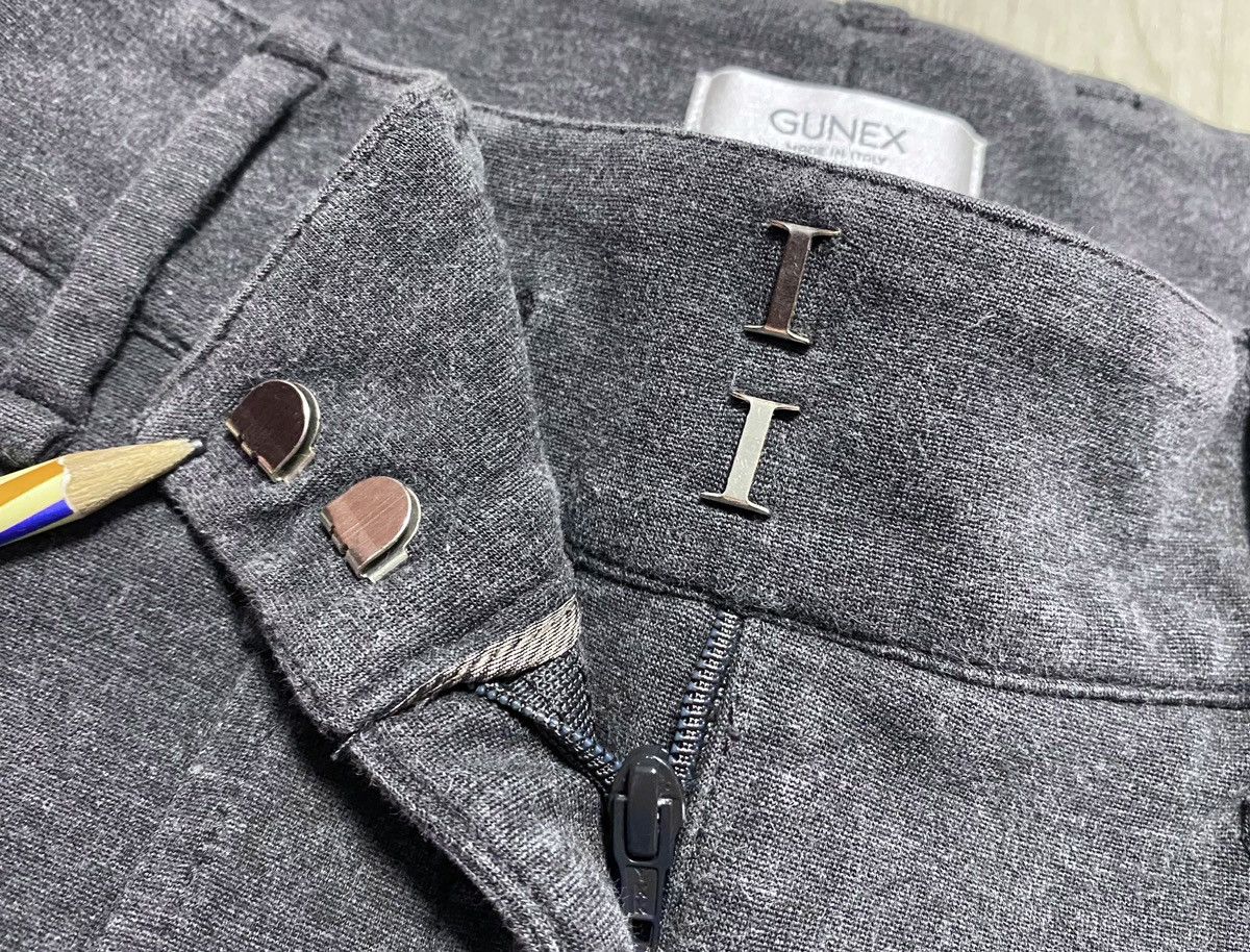 Brunello Cucinelli Womens Gunex Brunello Cucinelli Gray Stretchy Trousers Pants Size 28" / US 6 / IT 42 - 12 Thumbnail