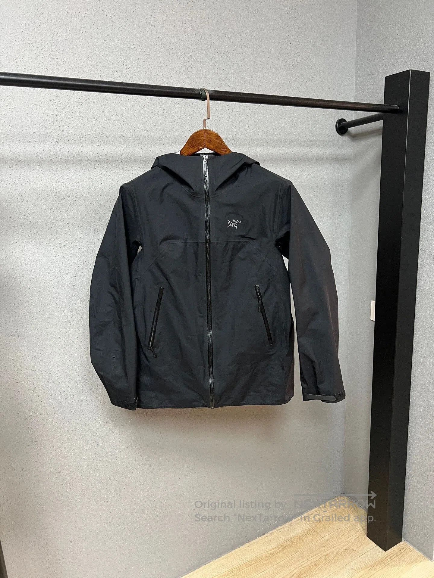 Arc'teryx arcteryx beta black shell jacket size m. Size US M / EU 48-50 / 2 - 1 Thumbnail