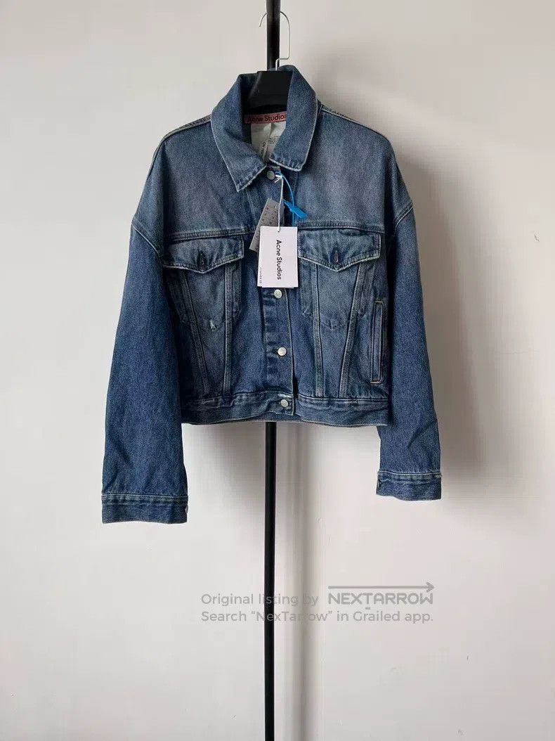 Acne Studios Acne Studios size:32 Solid-Color Lapel Single-Breasted Str Size XS / US 0-2 / IT 36-38 - 1 Thumbnail