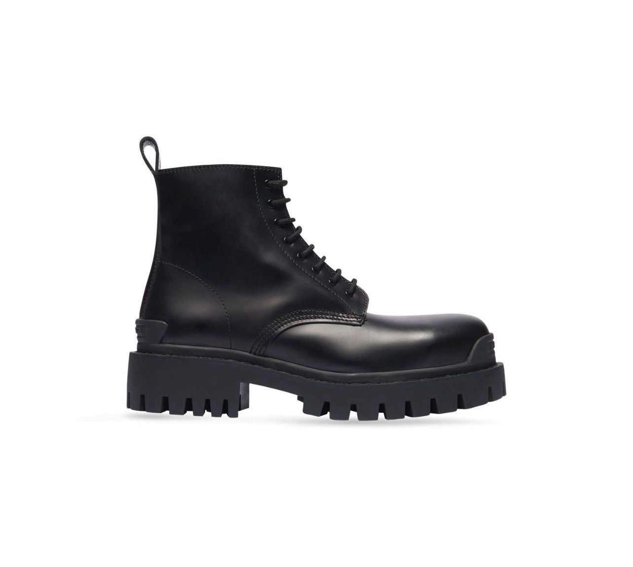 Balenciaga Leather Strike Boots Size US 7 / EU 40 - 1 Thumbnail