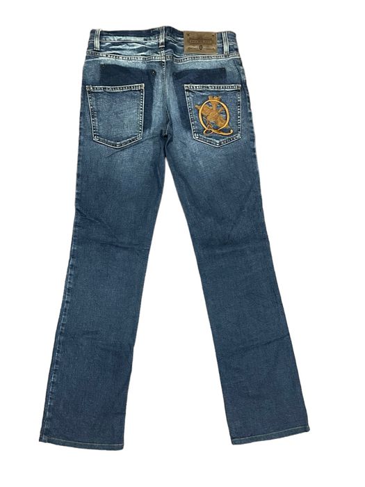 Alexander McQueen MCQ Swallow Jeans 👖 Embroidered Pocket Size 29 | Grailed